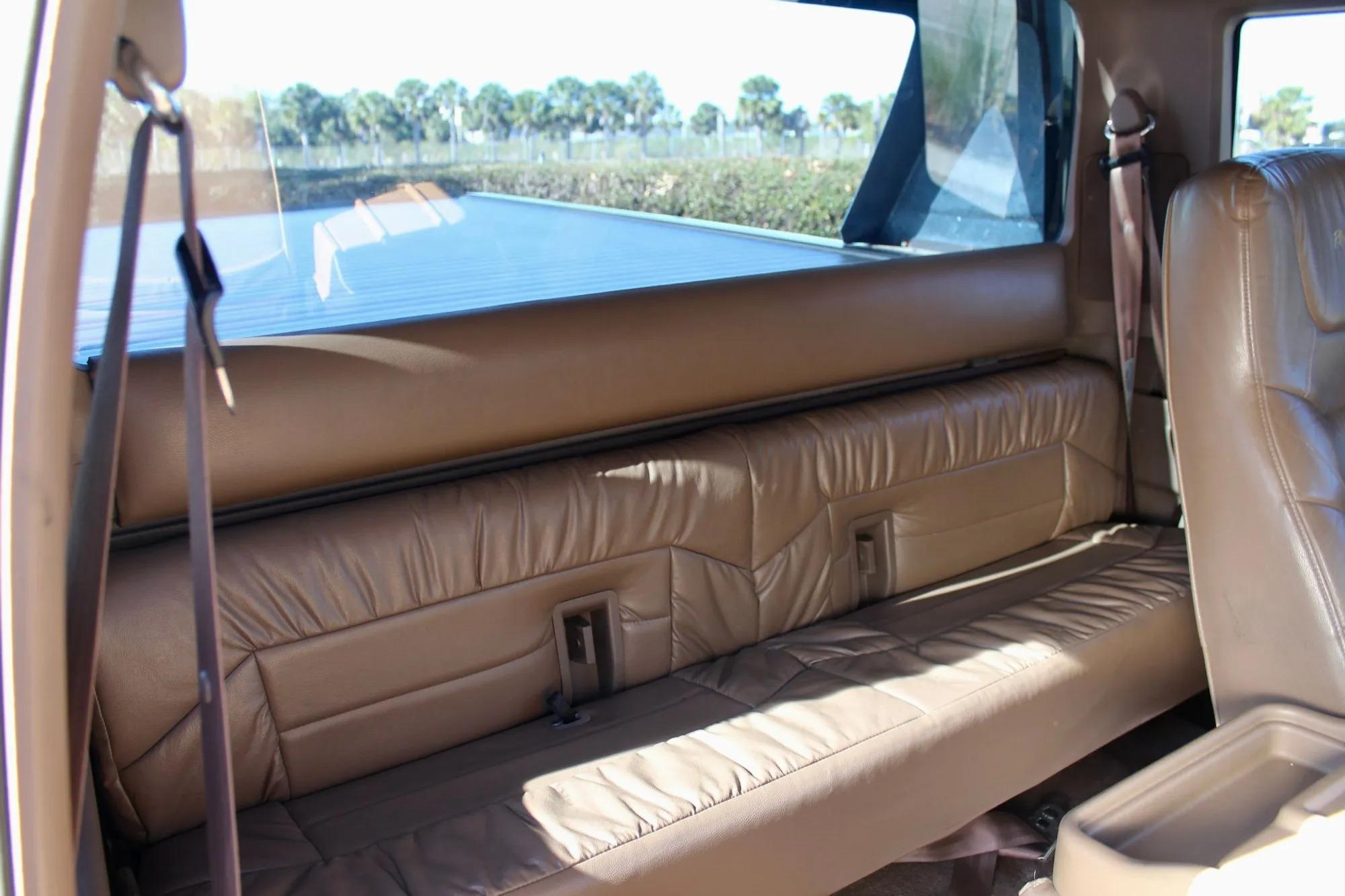 36k-Mile 1996 Ford F-350 XLT Regency