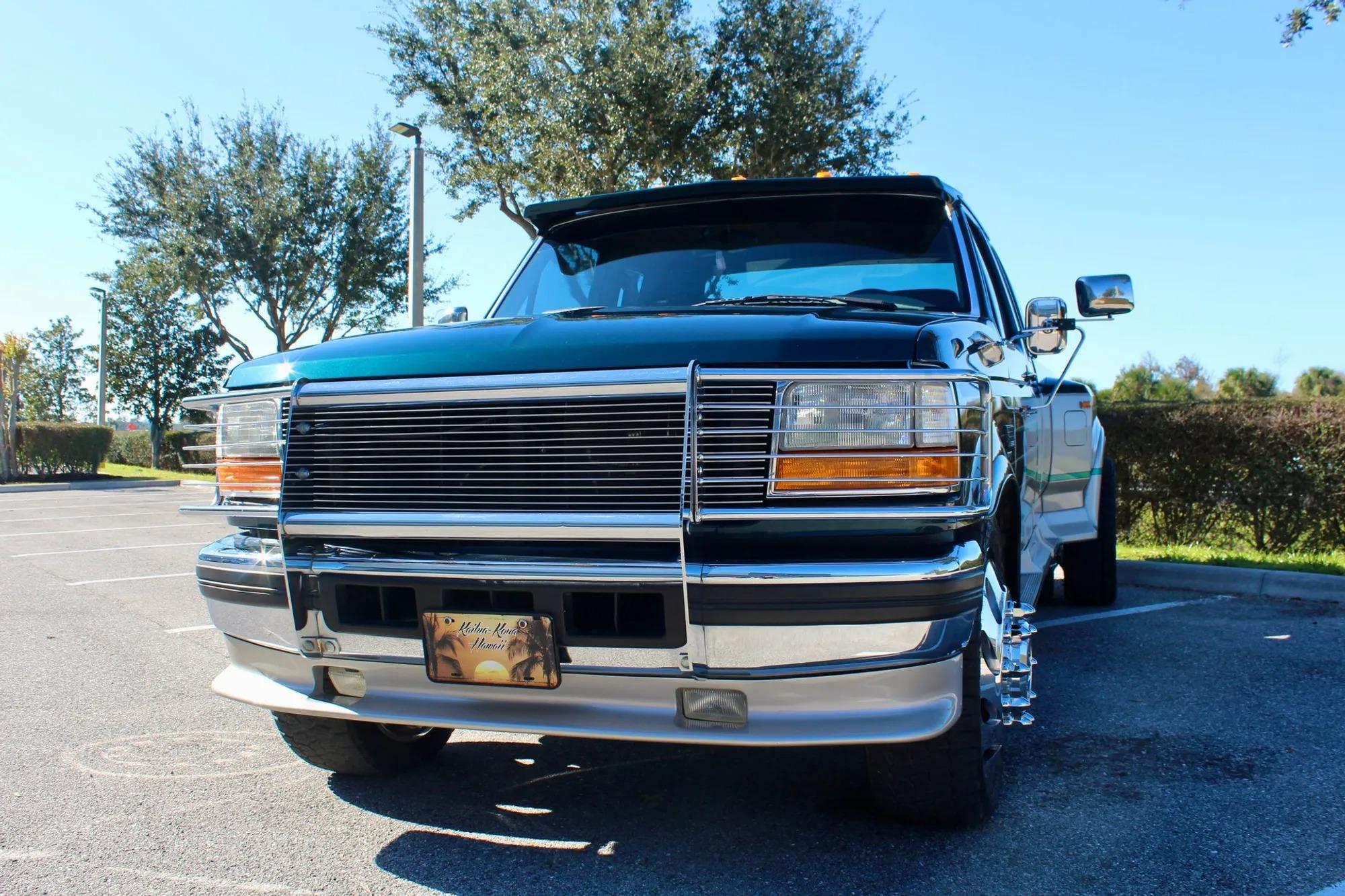 36k-Mile 1996 Ford F-350 XLT Regency