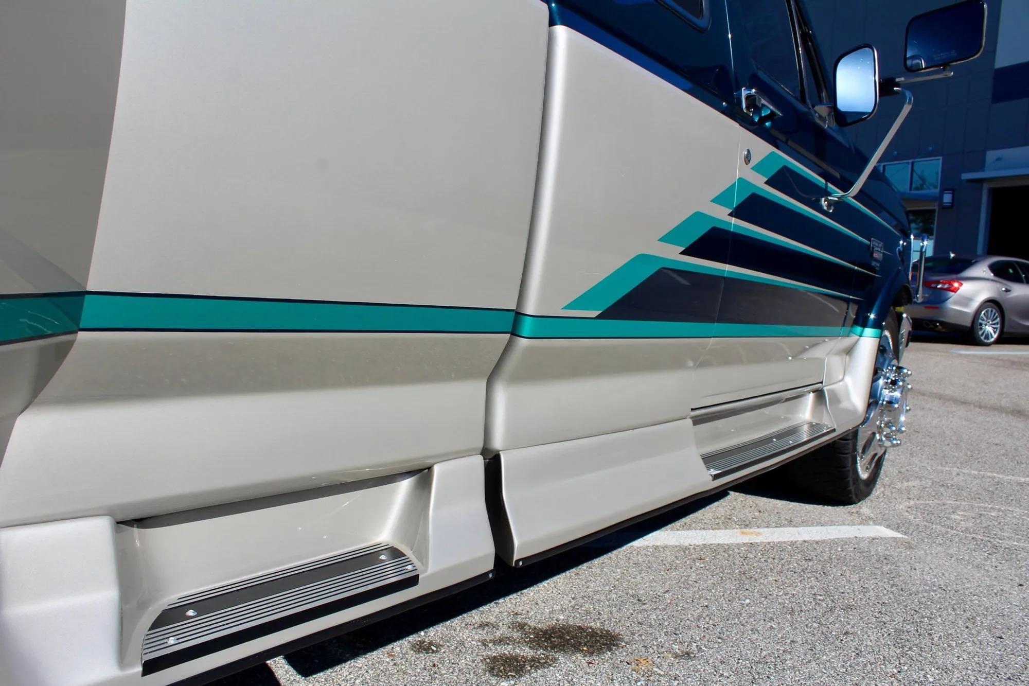 36k-Mile 1996 Ford F-350 XLT Regency