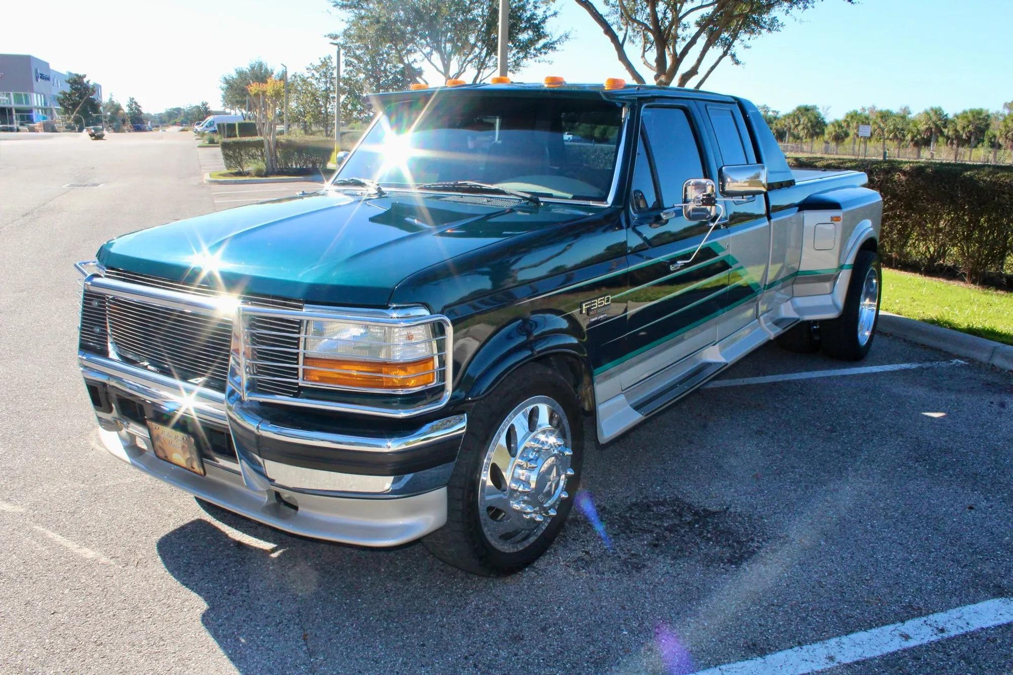 36k-Mile 1996 Ford F-350 XLT Regency