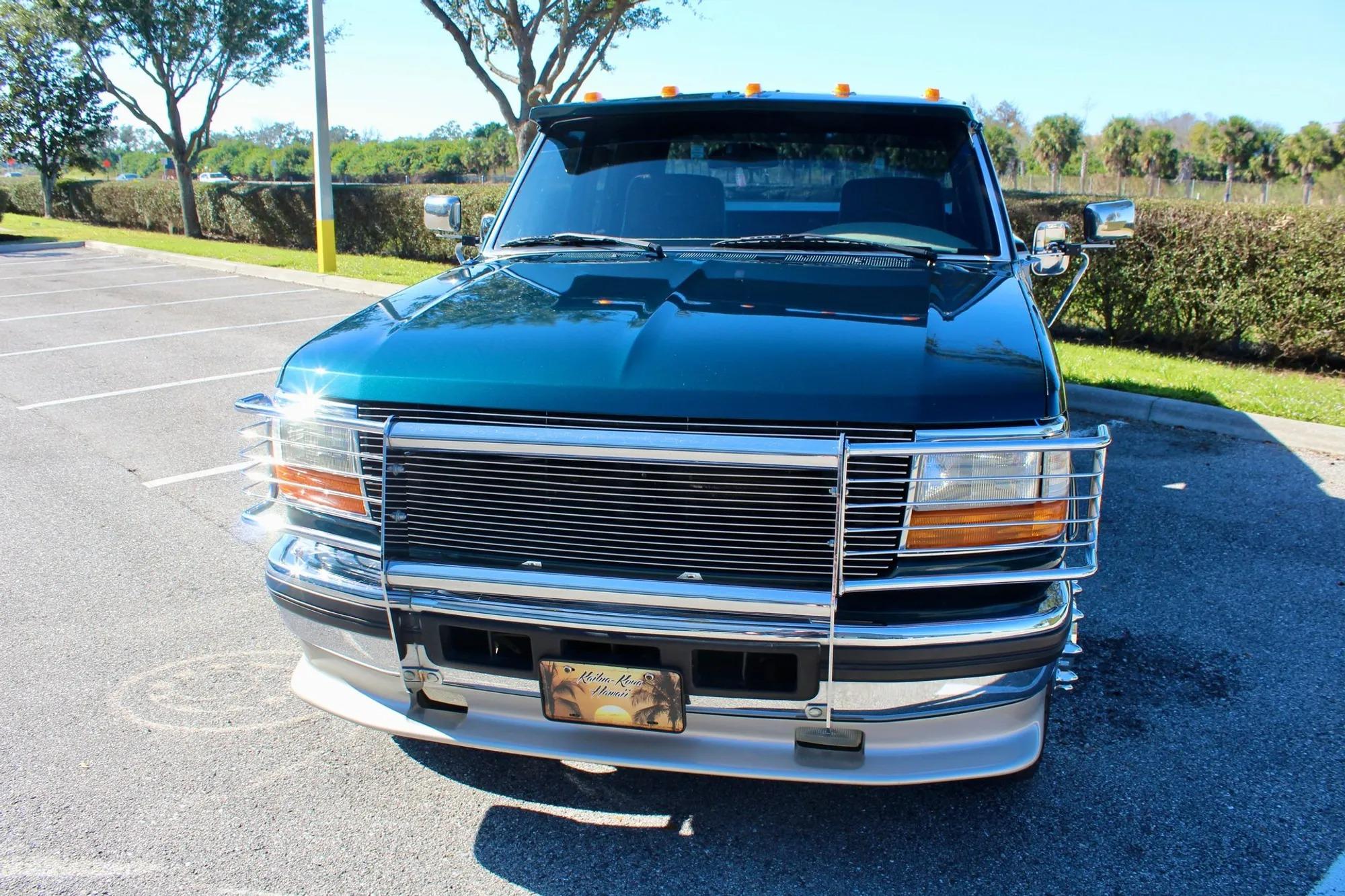 36k-Mile 1996 Ford F-350 XLT Regency