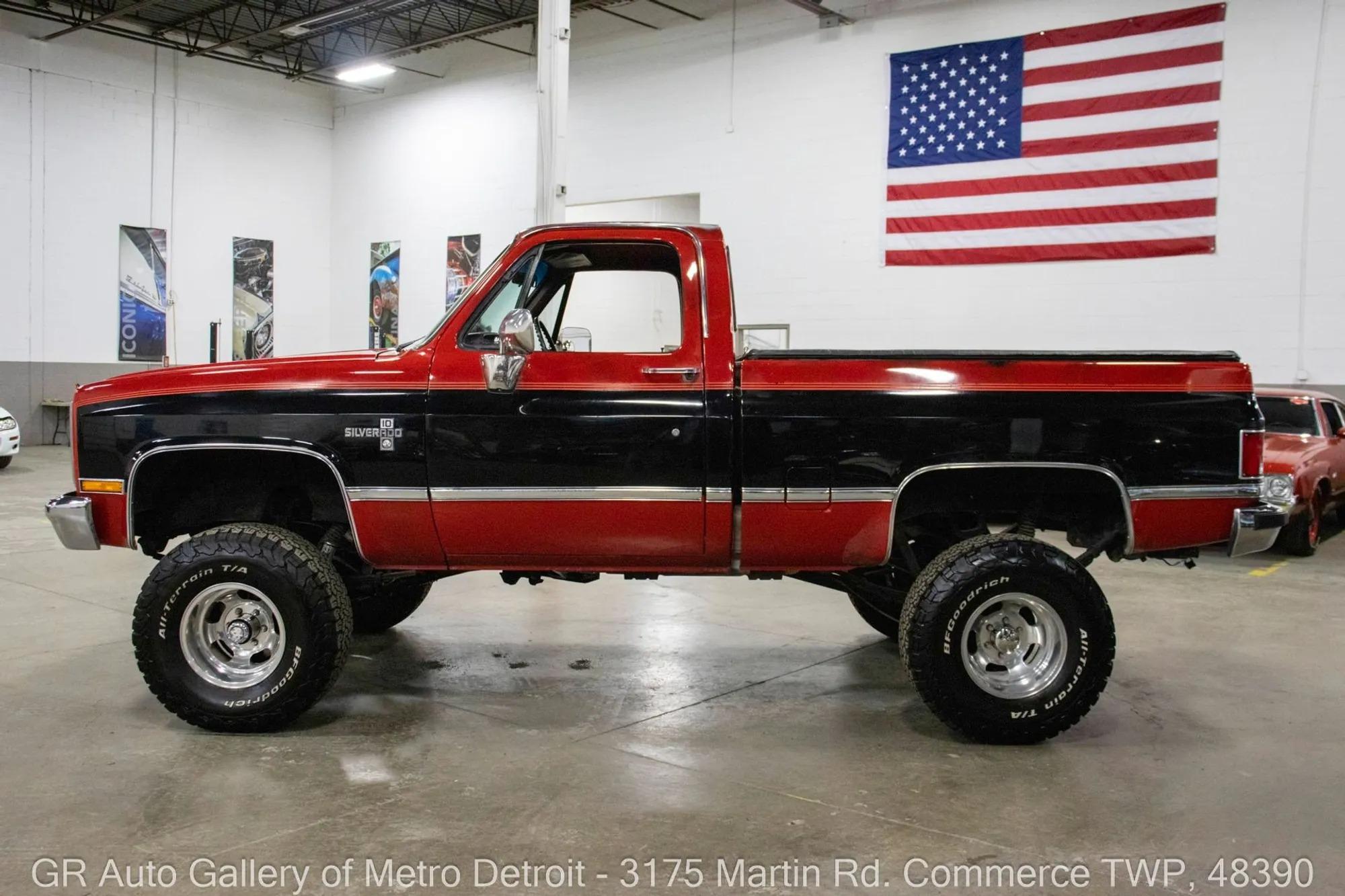 1984 Chevrolet K10 - 2
