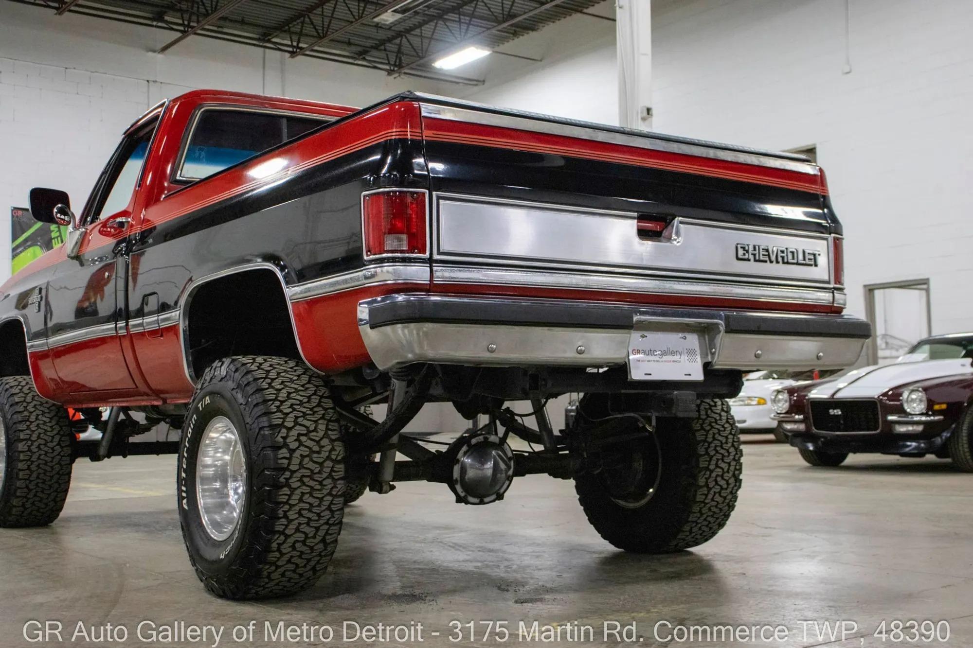 1984 Chevrolet K10