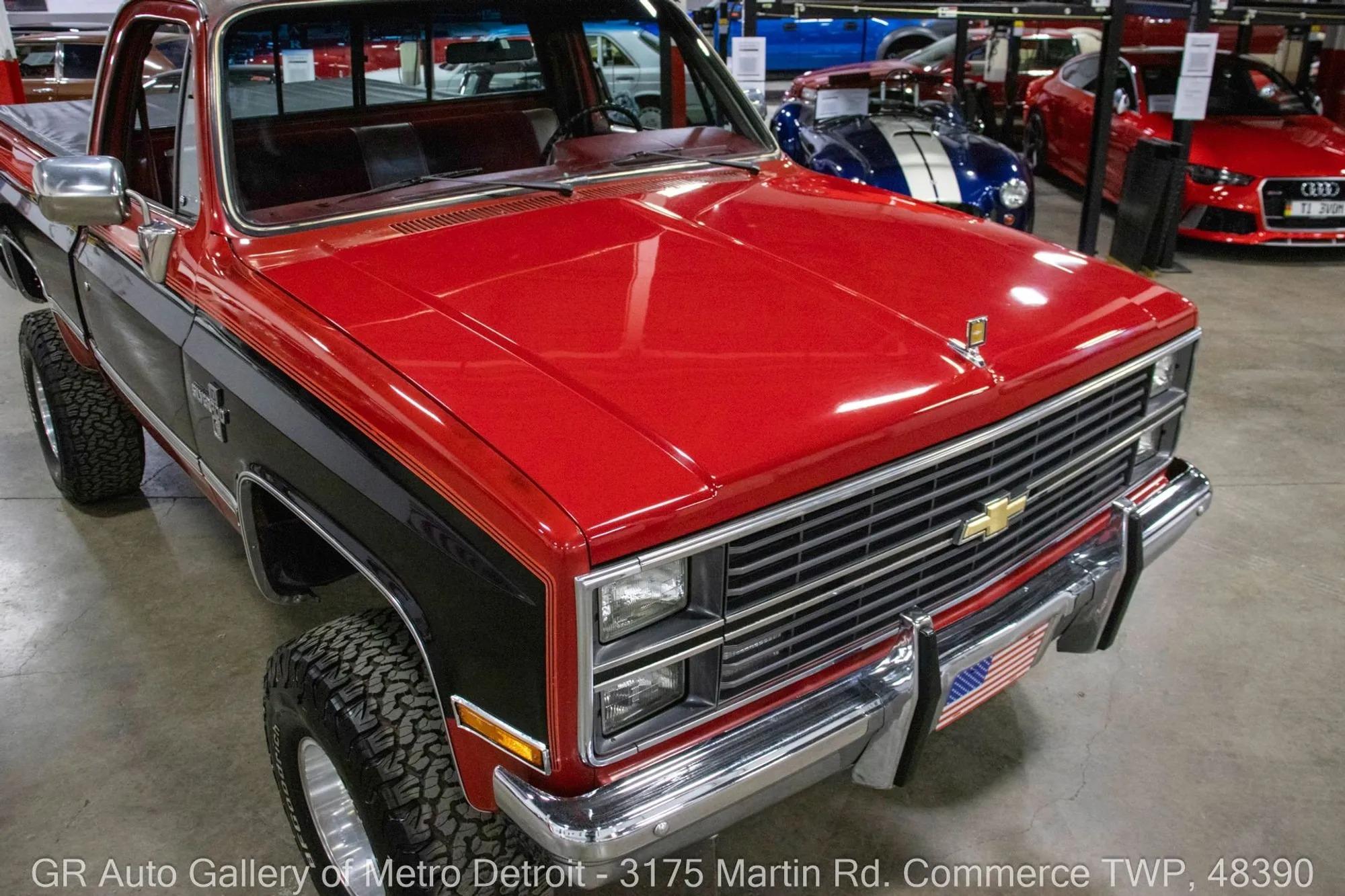 1984 Chevrolet K10