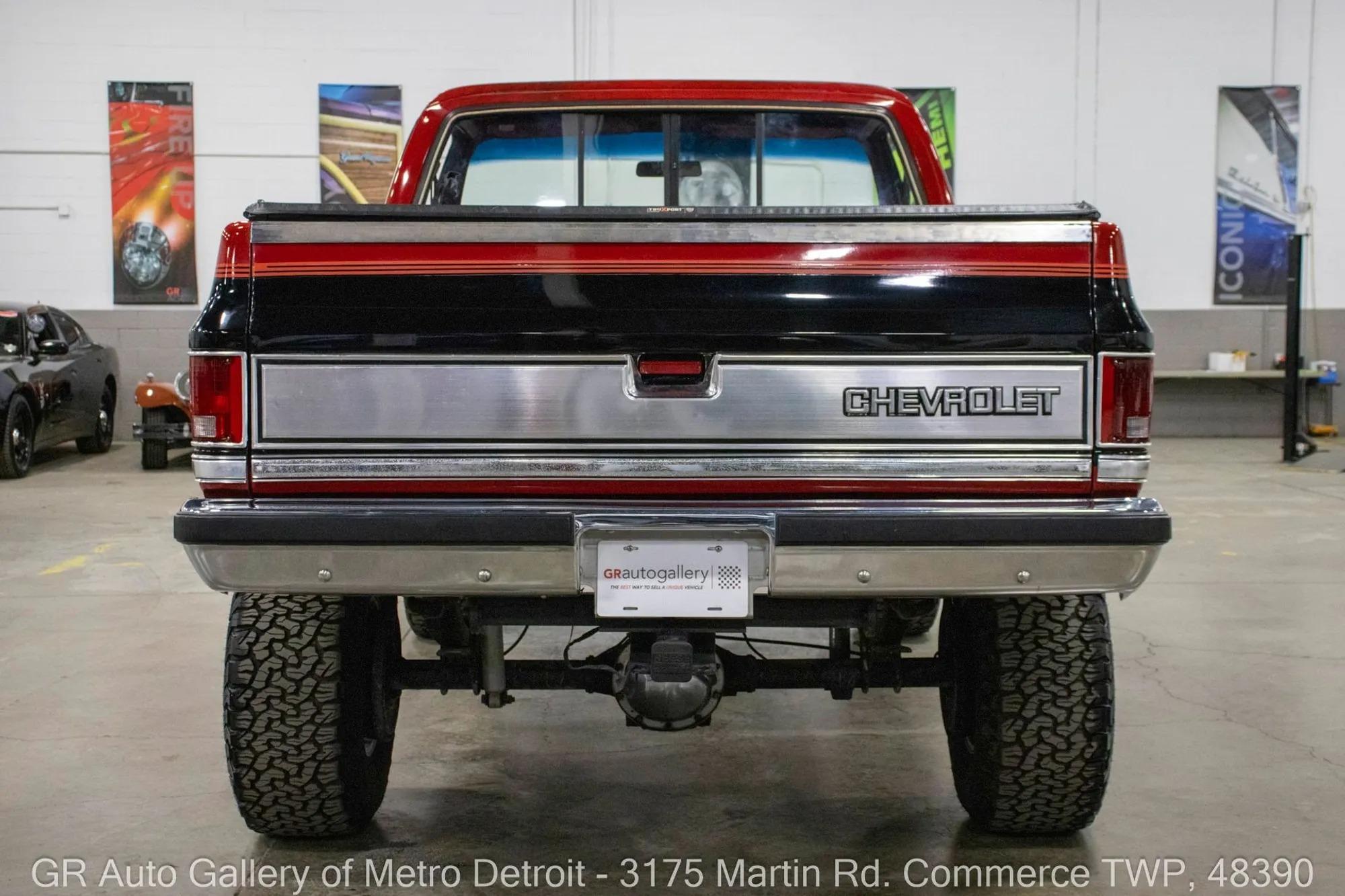 1984 Chevrolet K10