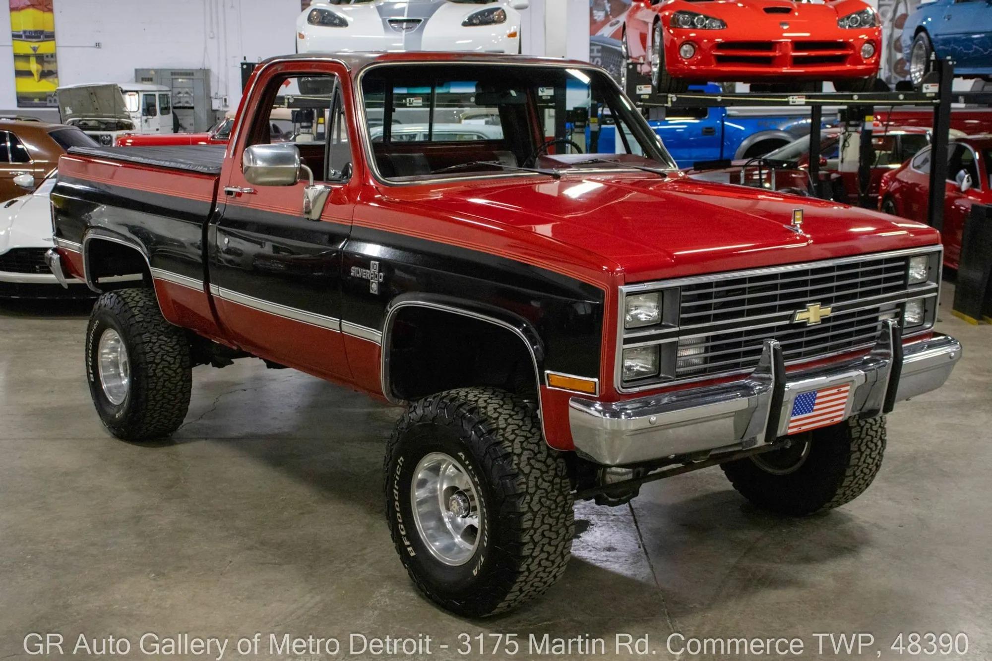 1984 Chevrolet K10 - 5