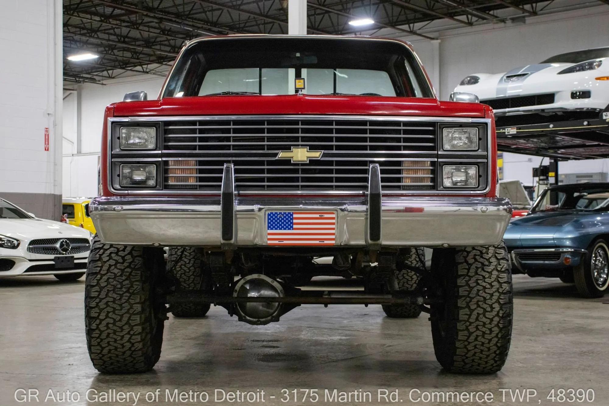 1984 Chevrolet K10
