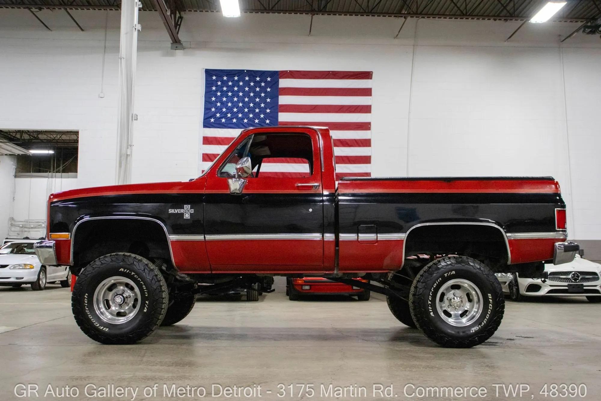 1984 Chevrolet K10