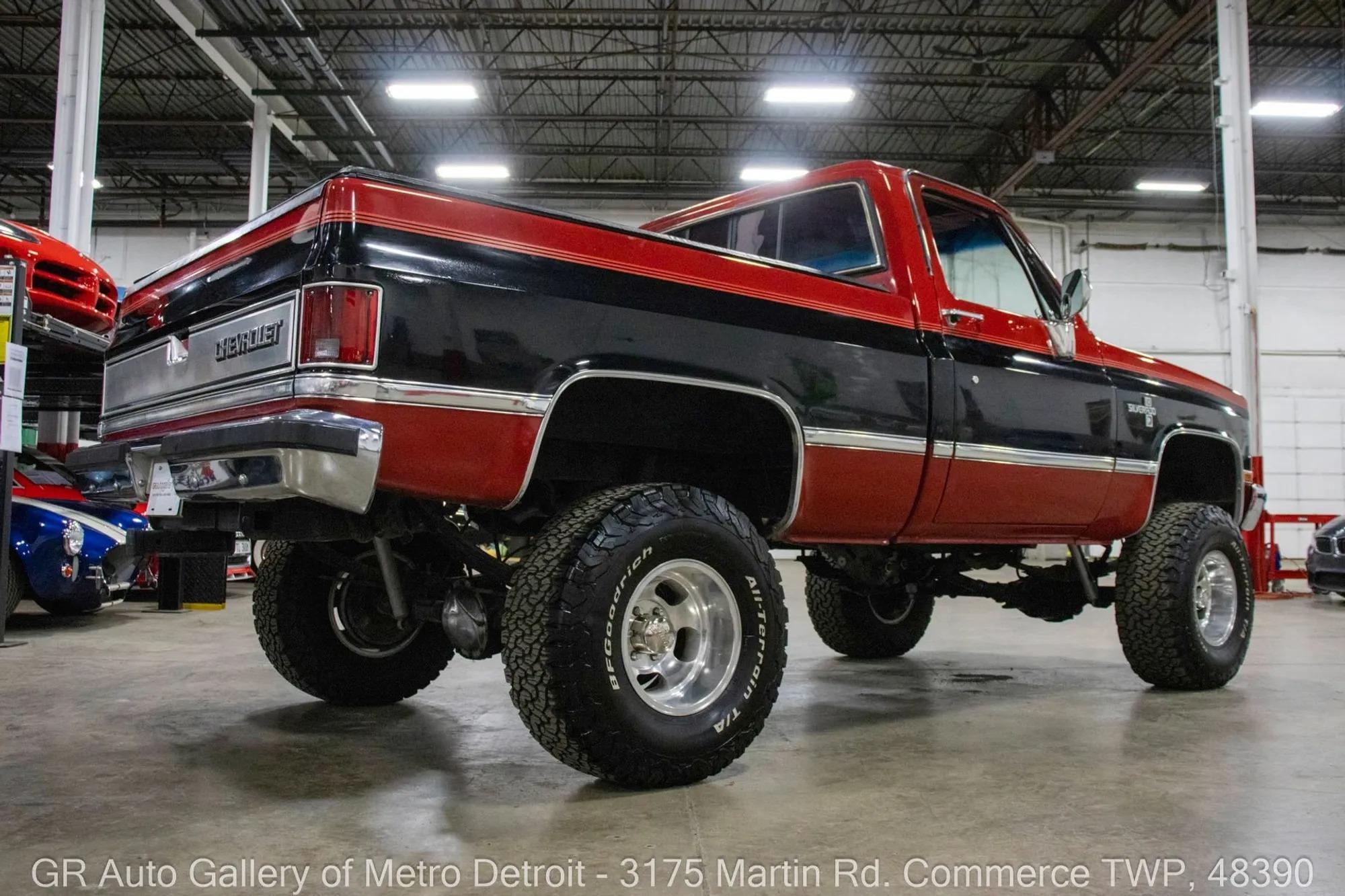 1984 Chevrolet K10