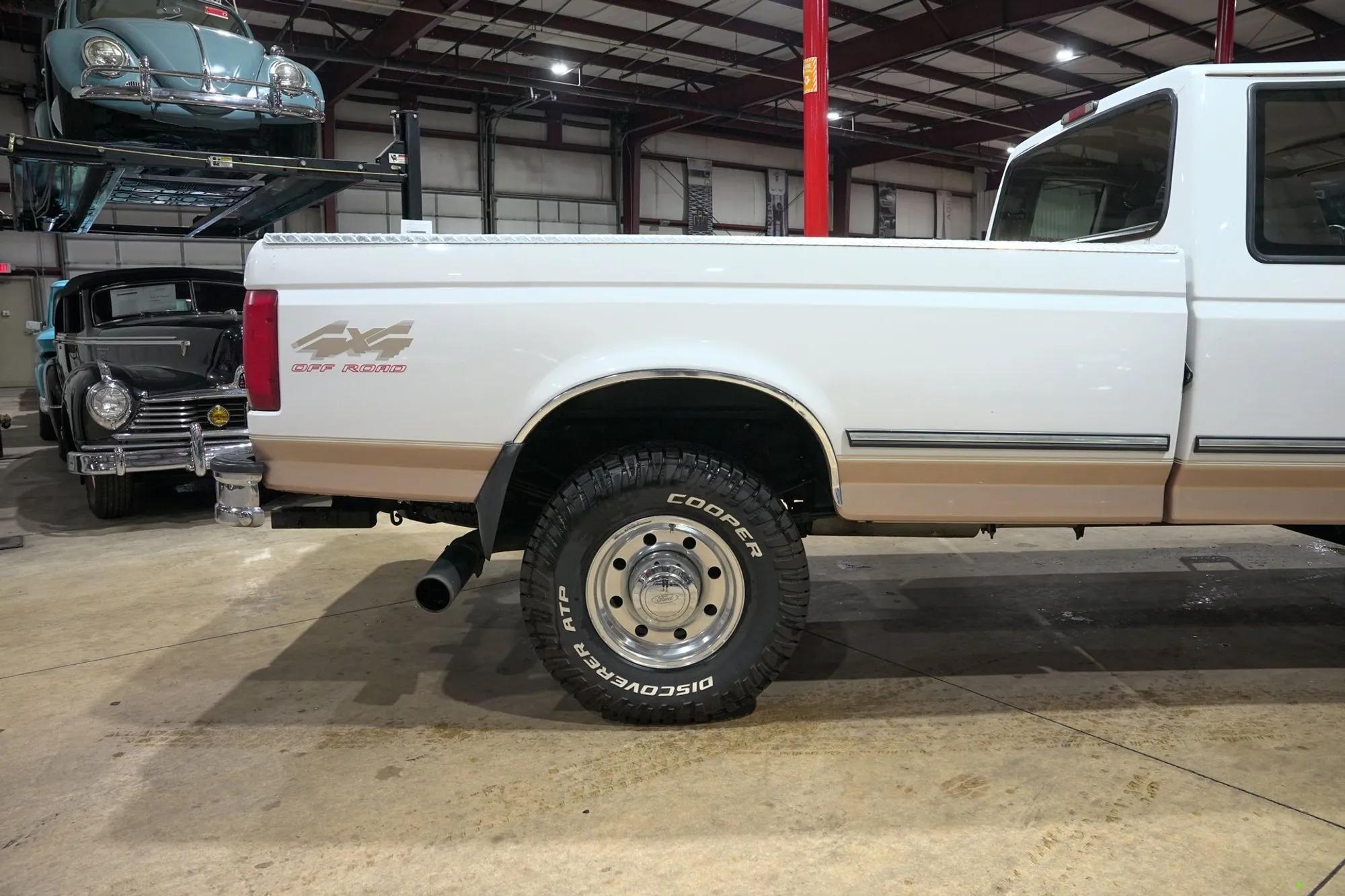 1997 Ford F250 XLT 4×4