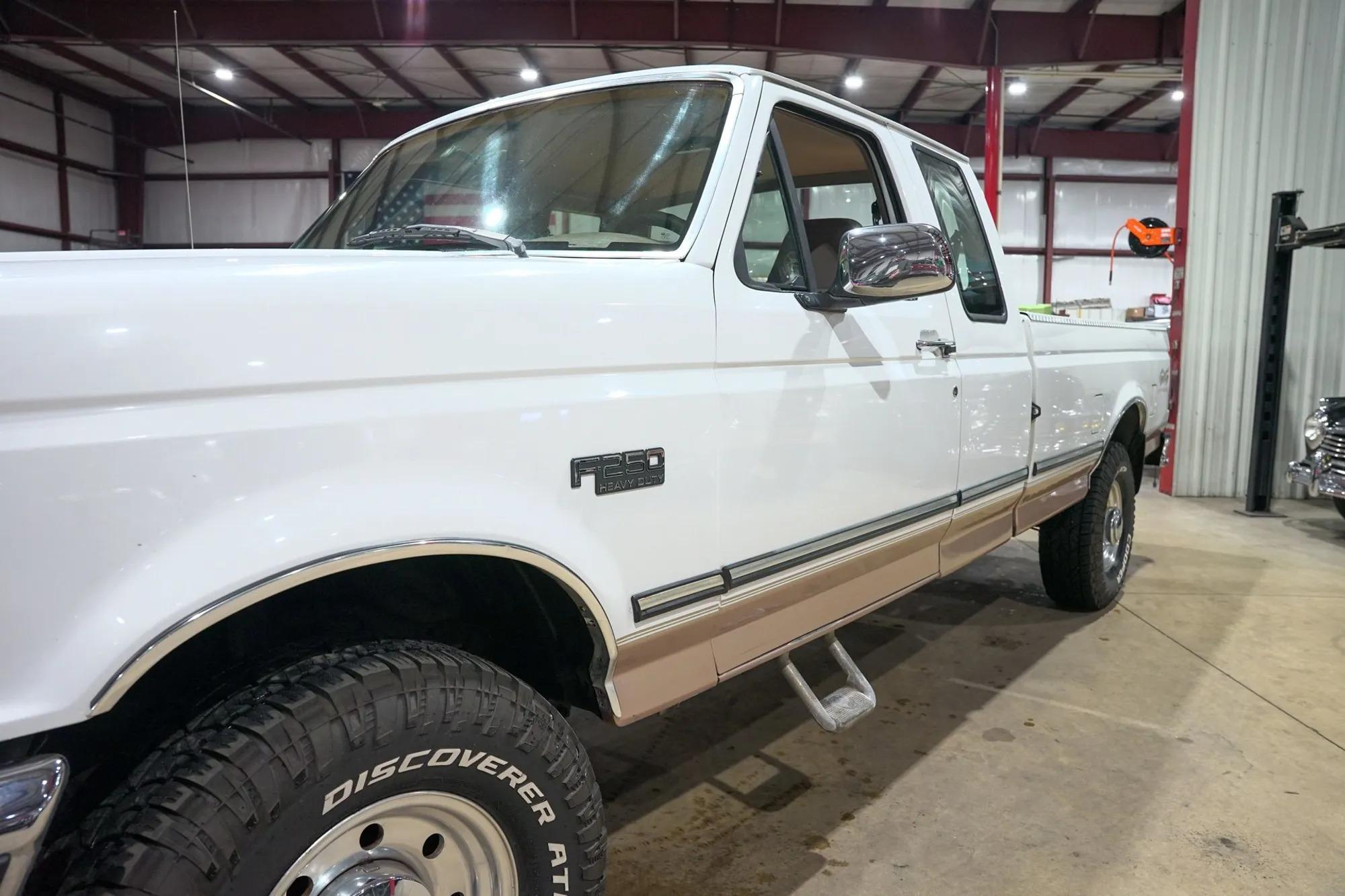 1997 Ford F250 XLT 4×4