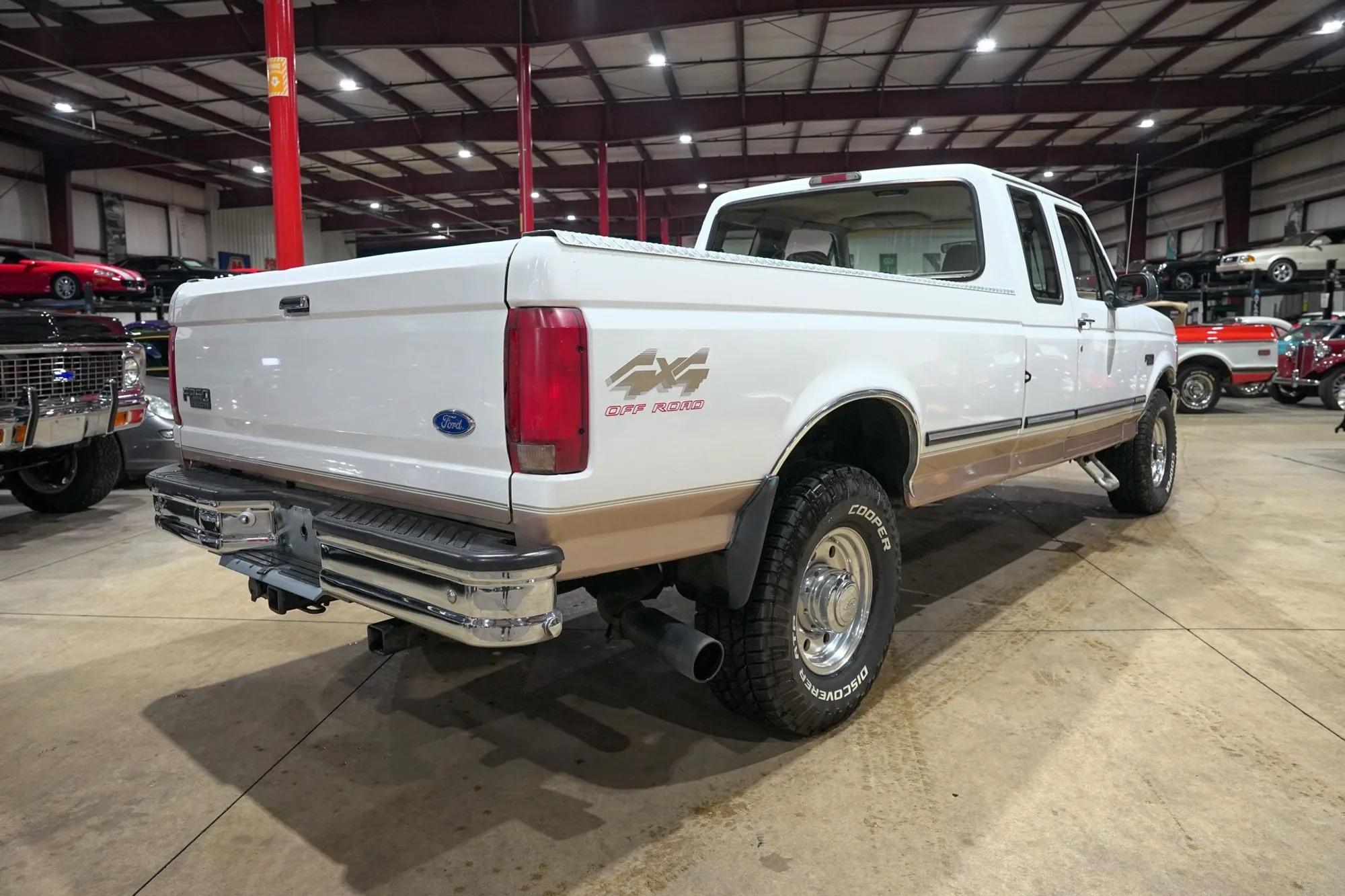 1997 Ford F250 XLT 4×4