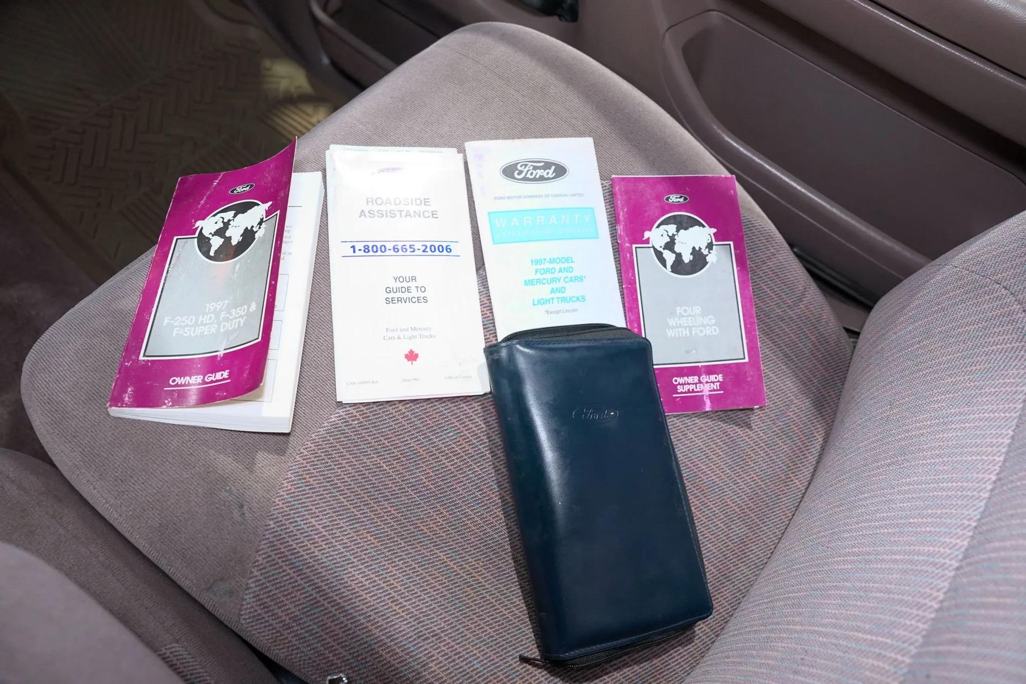 1997 Ford F250 XLT 4×4