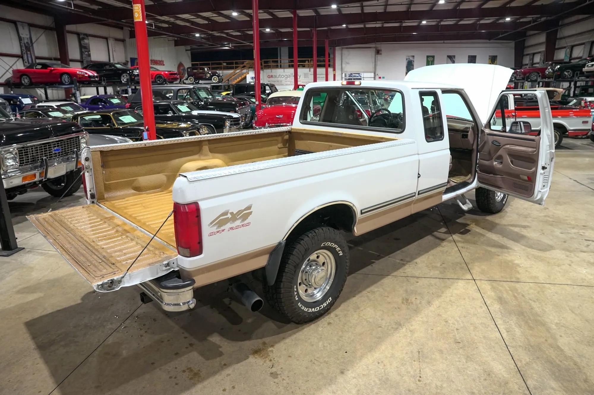 1997 Ford F250 XLT 4×4