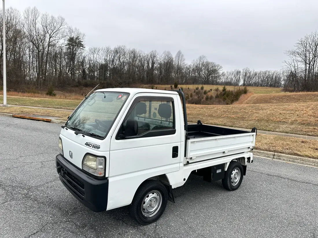 1998 Honda Acty Attack Dump 4x4 - 2