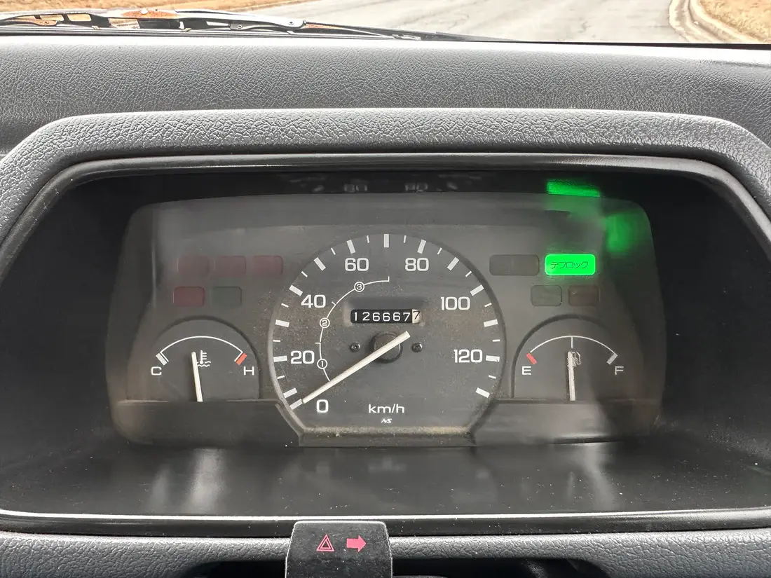 1998 Honda Acty Attack Dump 4x4