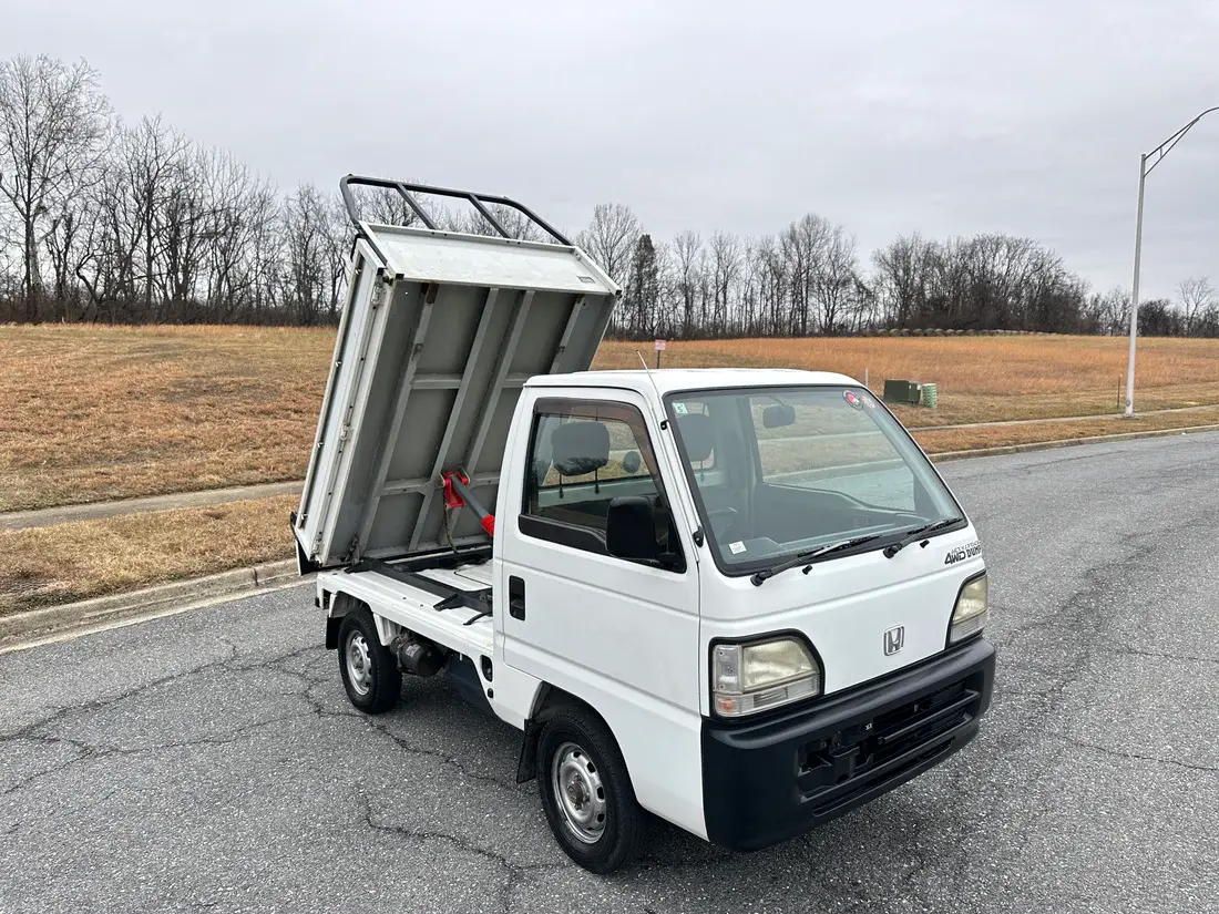 1998 Honda Acty Attack Dump 4x4