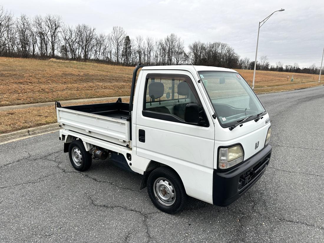 1998 Honda Acty Attack Dump 4x4