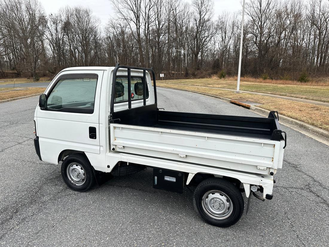 1998 Honda Acty Attack Dump 4x4 - 4