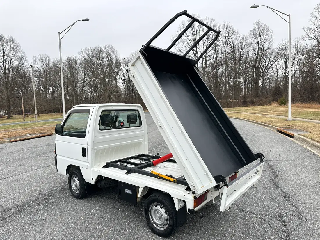 1998 Honda Acty Attack Dump 4x4 - 5