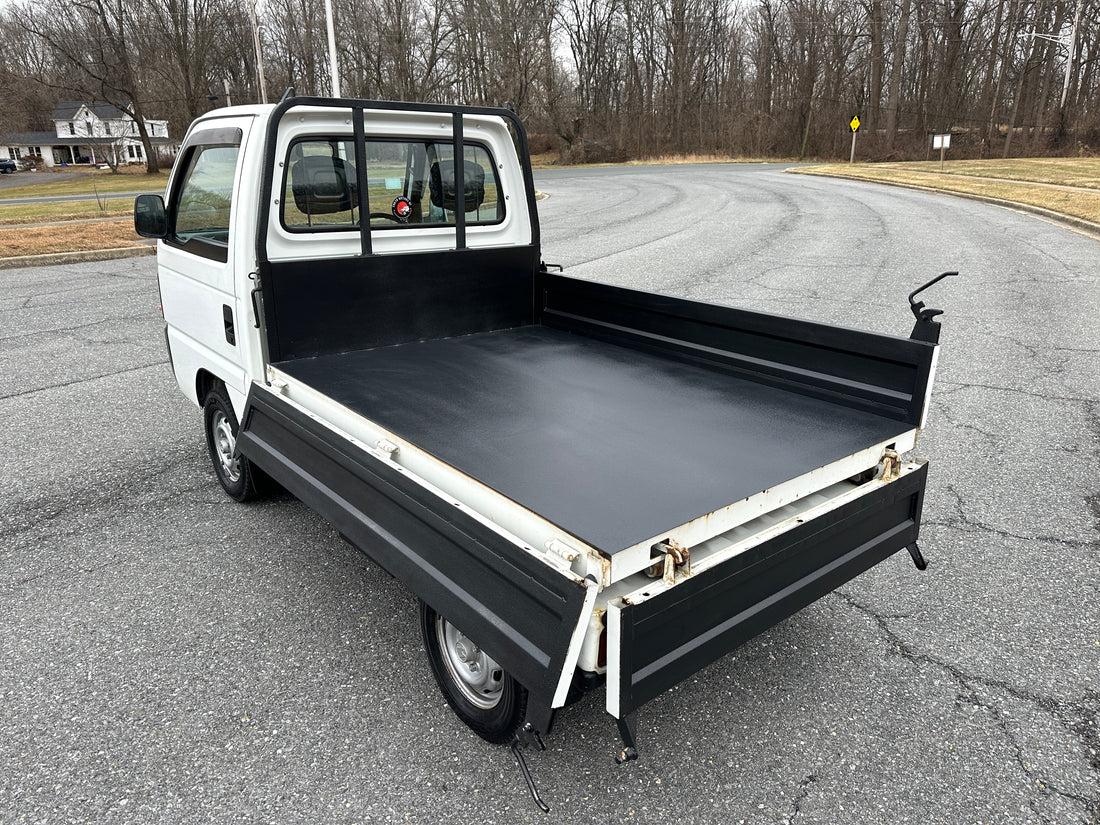 1998 Honda Acty Attack Dump 4x4