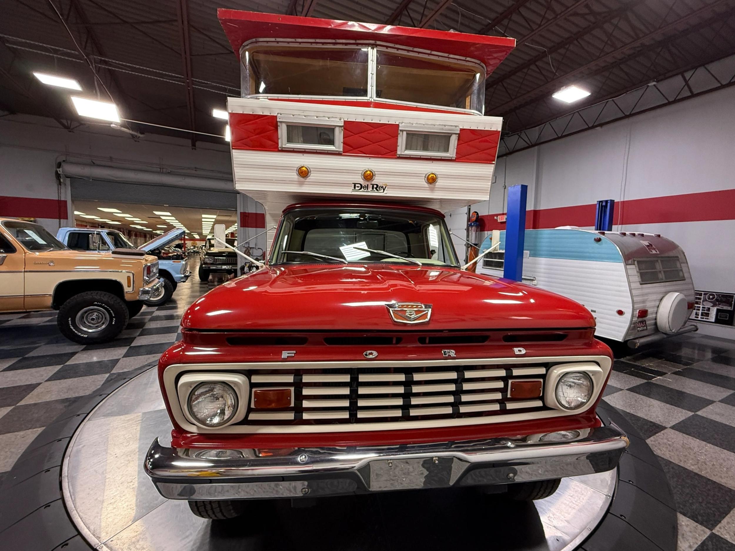 1963 Ford F-250 Camper