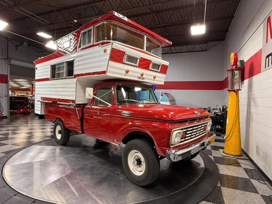 1963 Ford F-250 Camper - 5