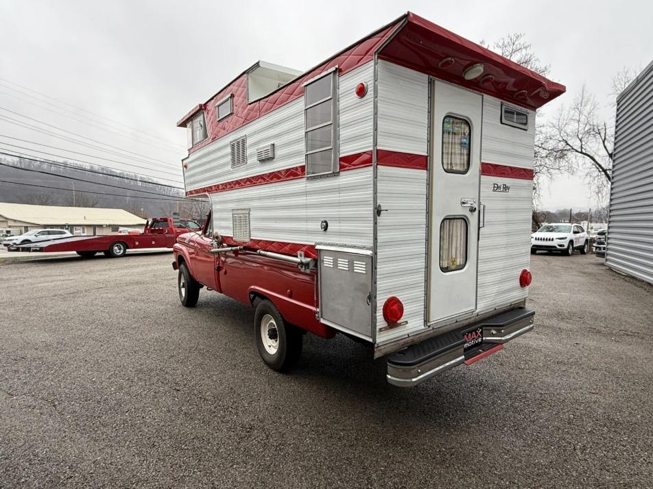 1963 Ford F-250 Camper - 3