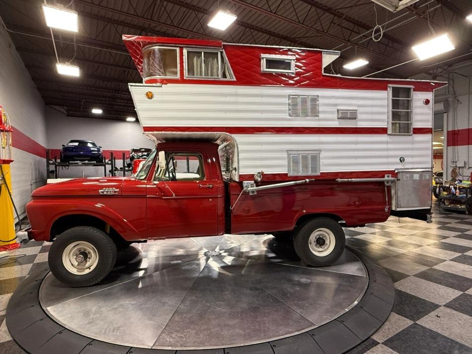 1963 Ford F-250 Camper