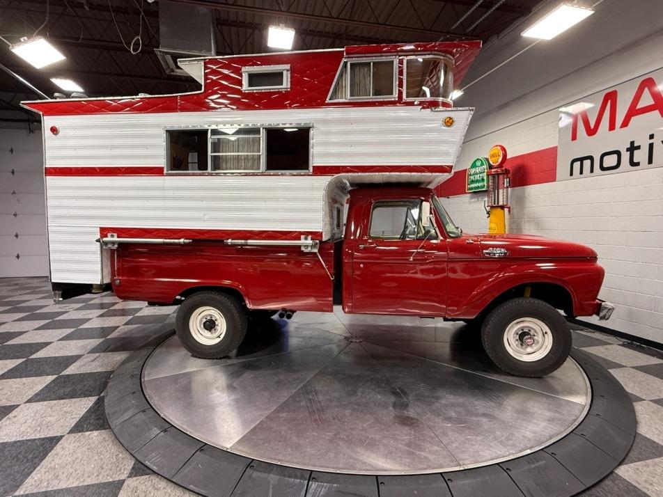 1963 Ford F-250 Camper