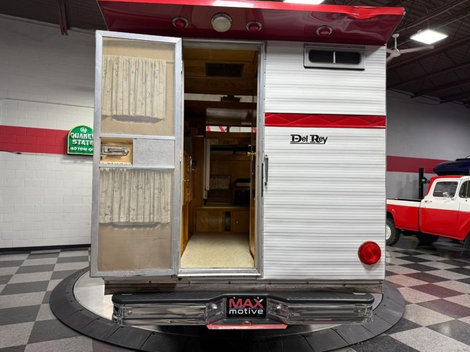 1963 Ford F-250 Camper