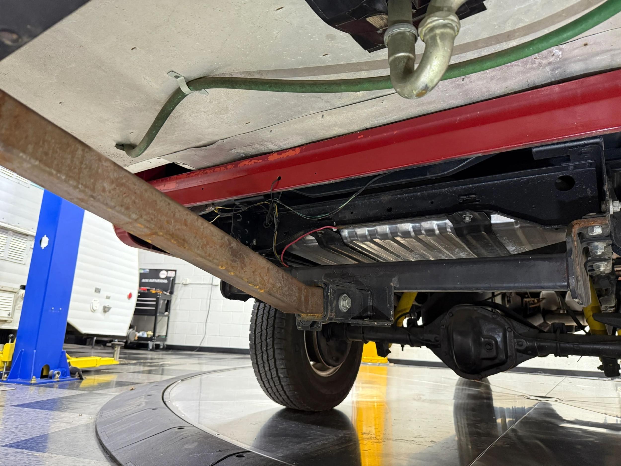 1963 Ford F-250 Camper