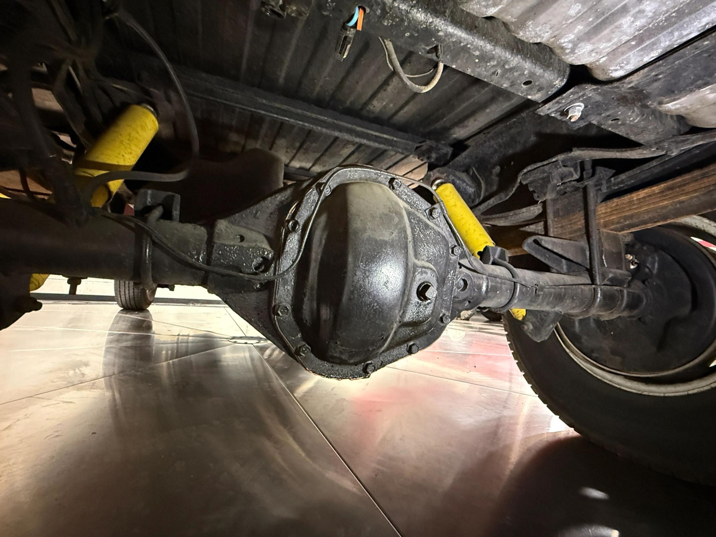 1963 Ford F-250 Camper