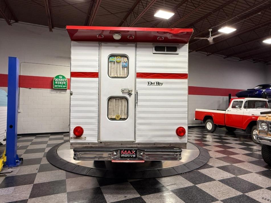 1963 Ford F-250 Camper