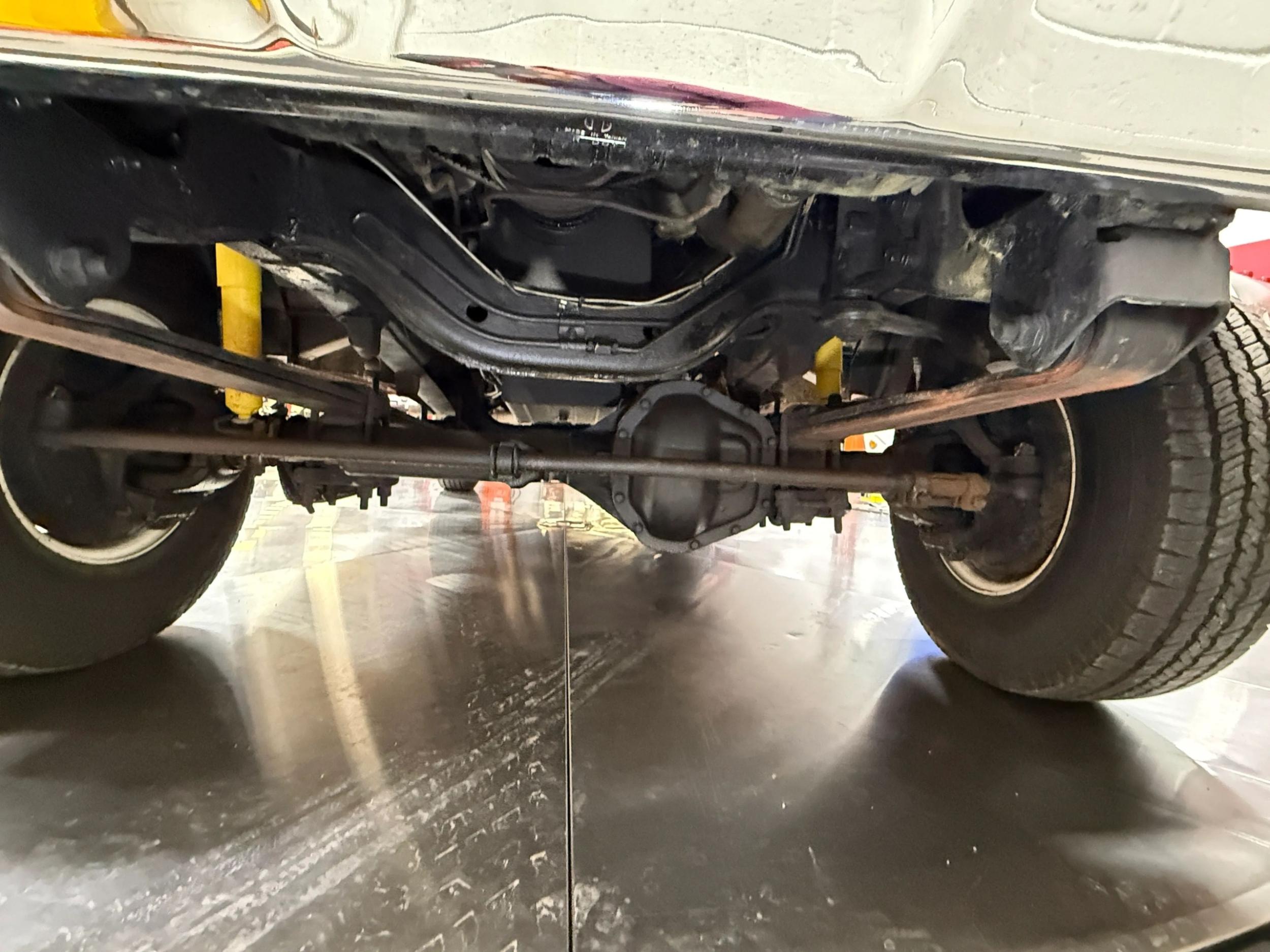 1963 Ford F-250 Camper