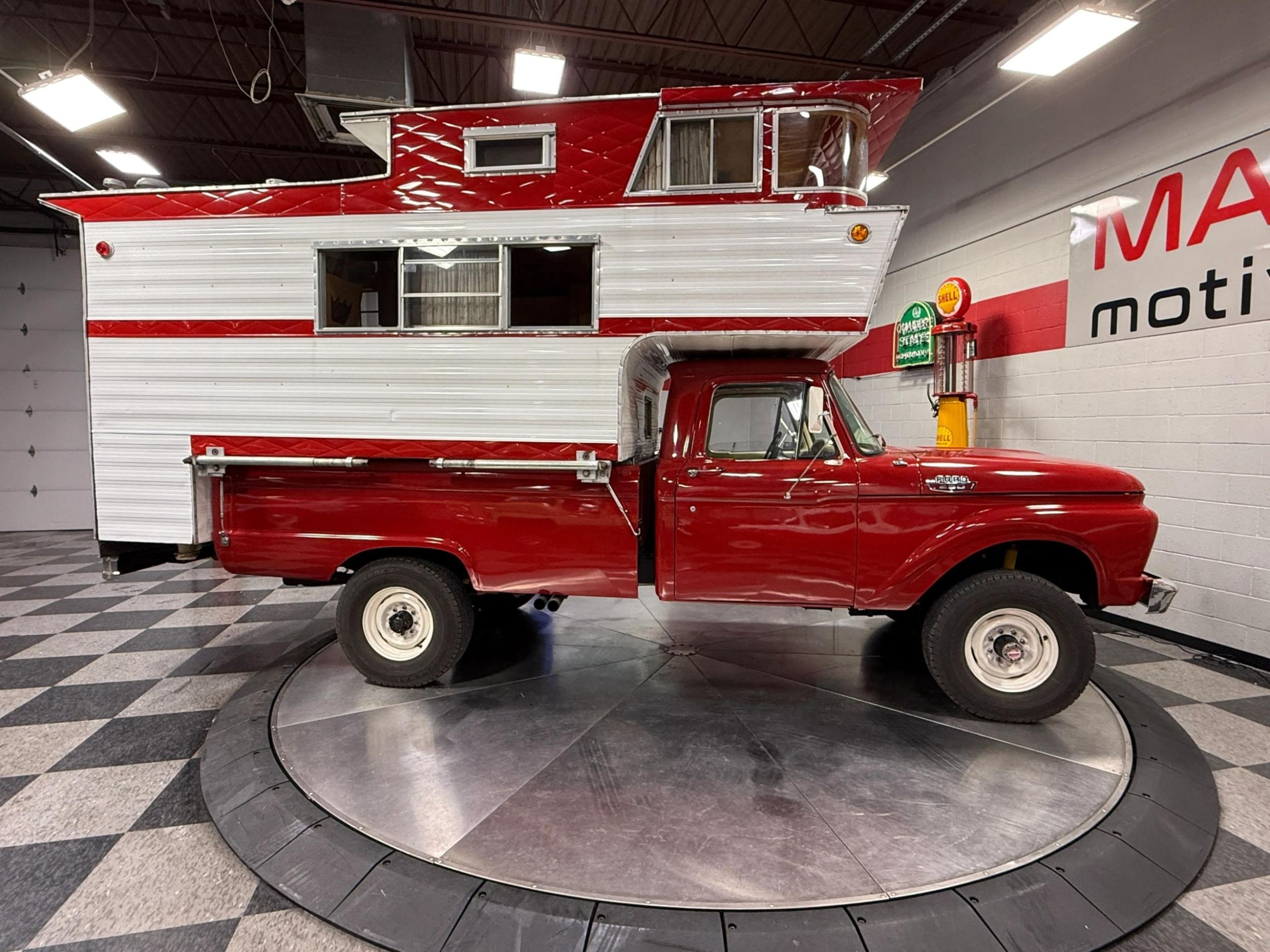 1963 Ford F-250 Camper