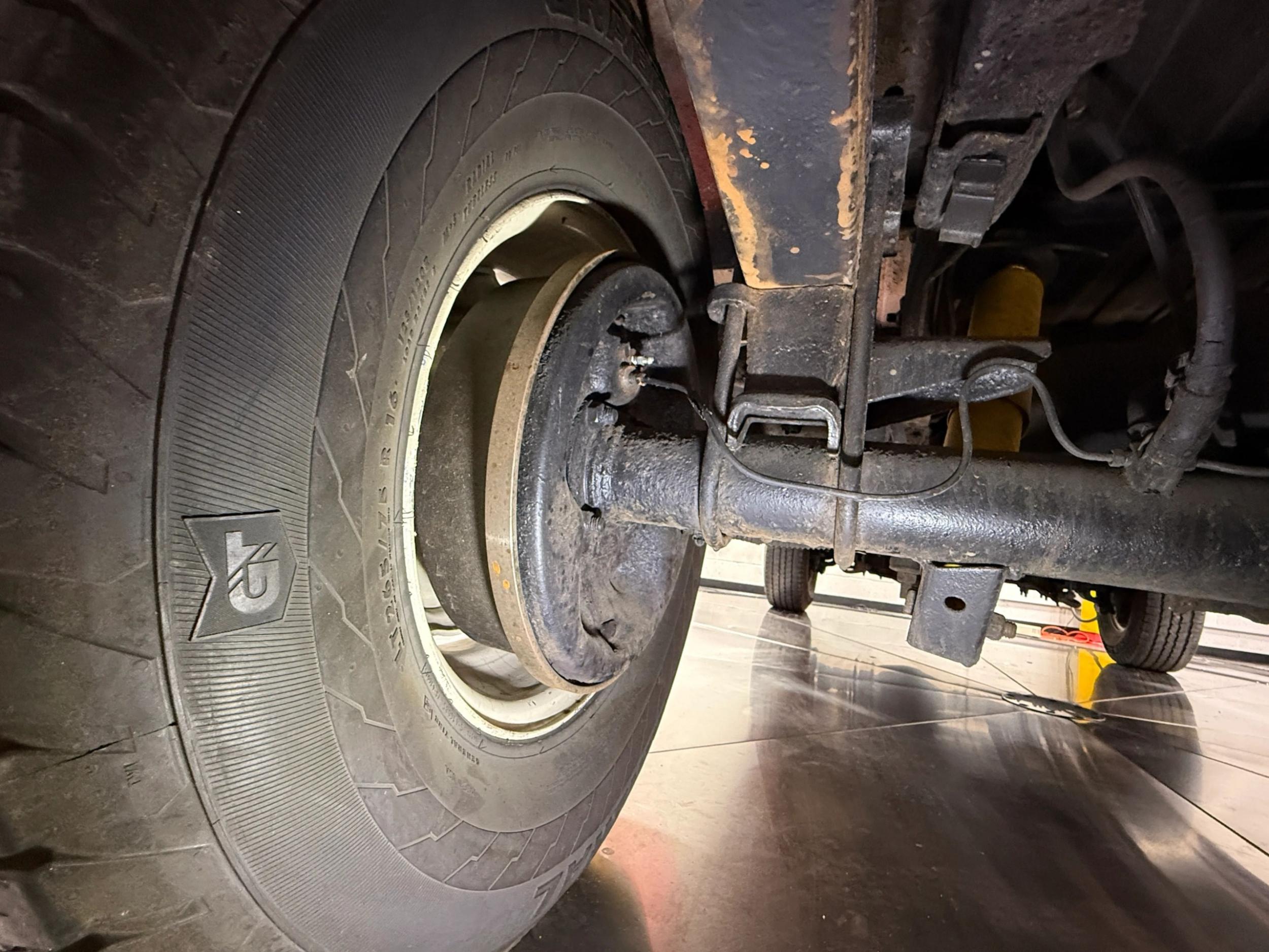 1963 Ford F-250 Camper