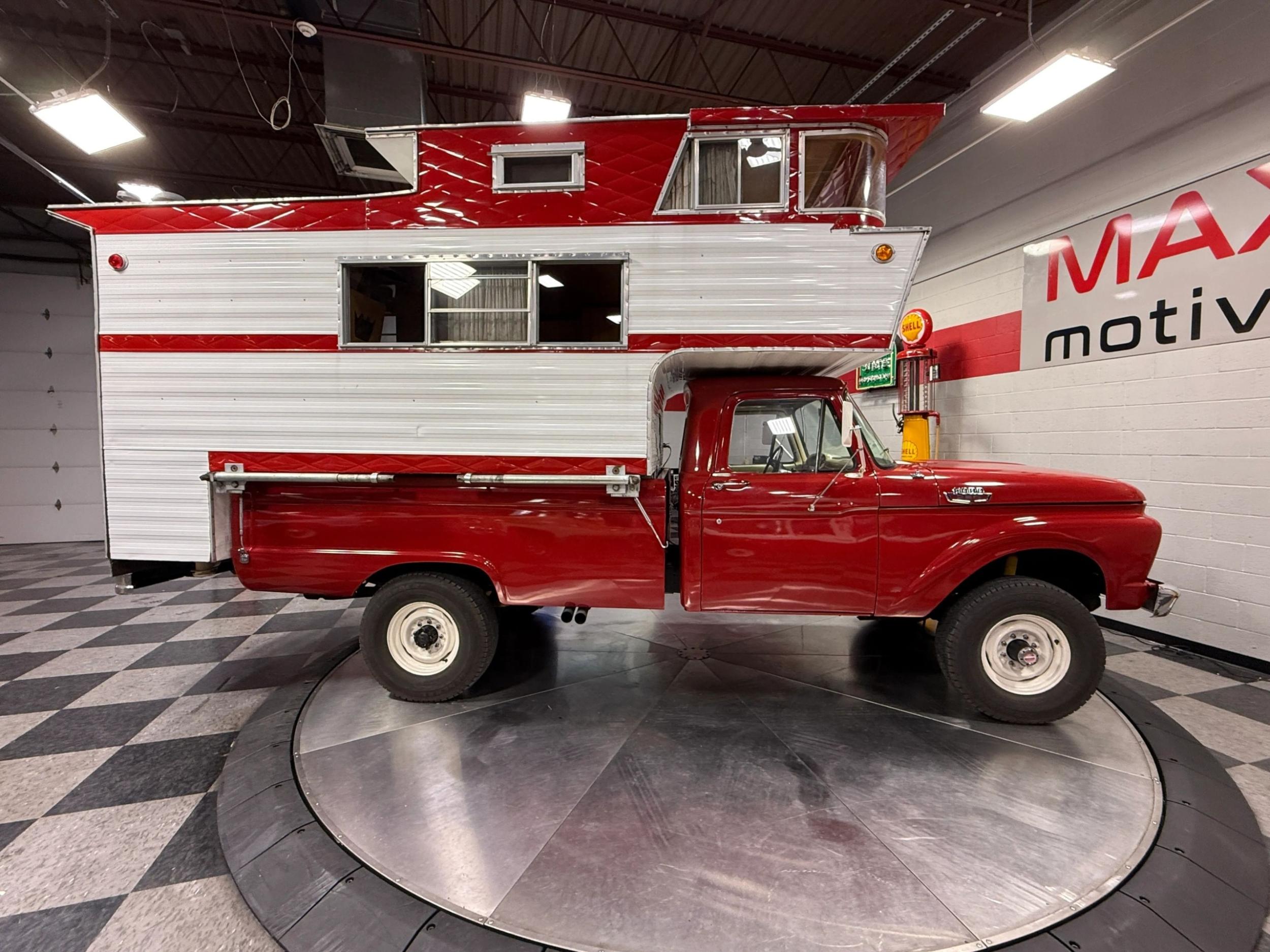 1963 Ford F-250 Camper