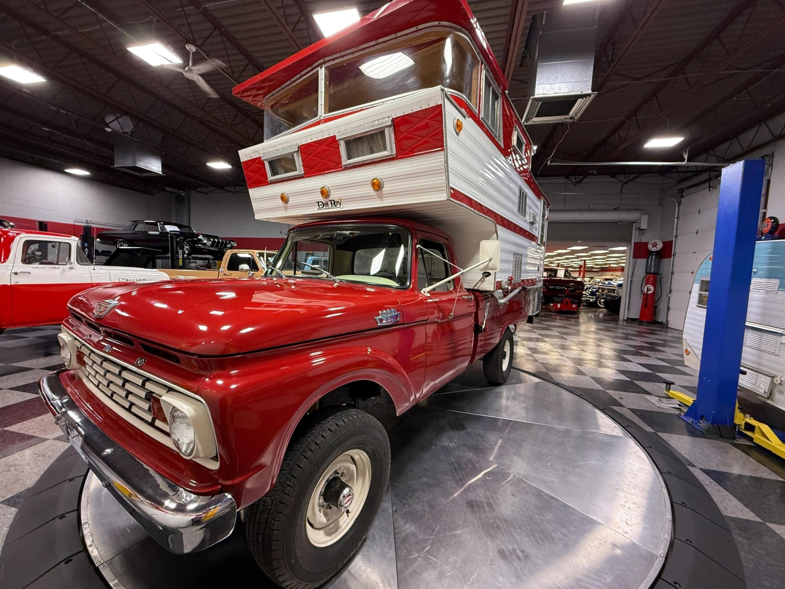 1963 Ford F-250 Camper