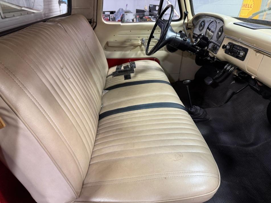 1963 Ford F-250 Camper