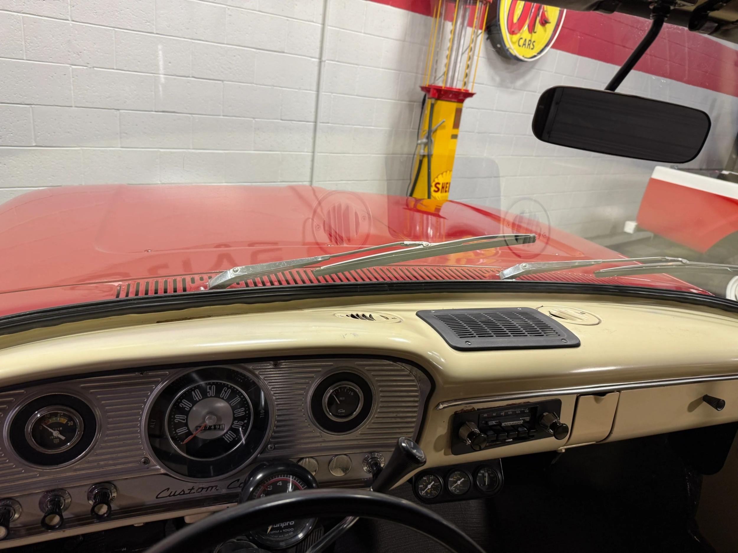 1963 Ford F-250 Camper