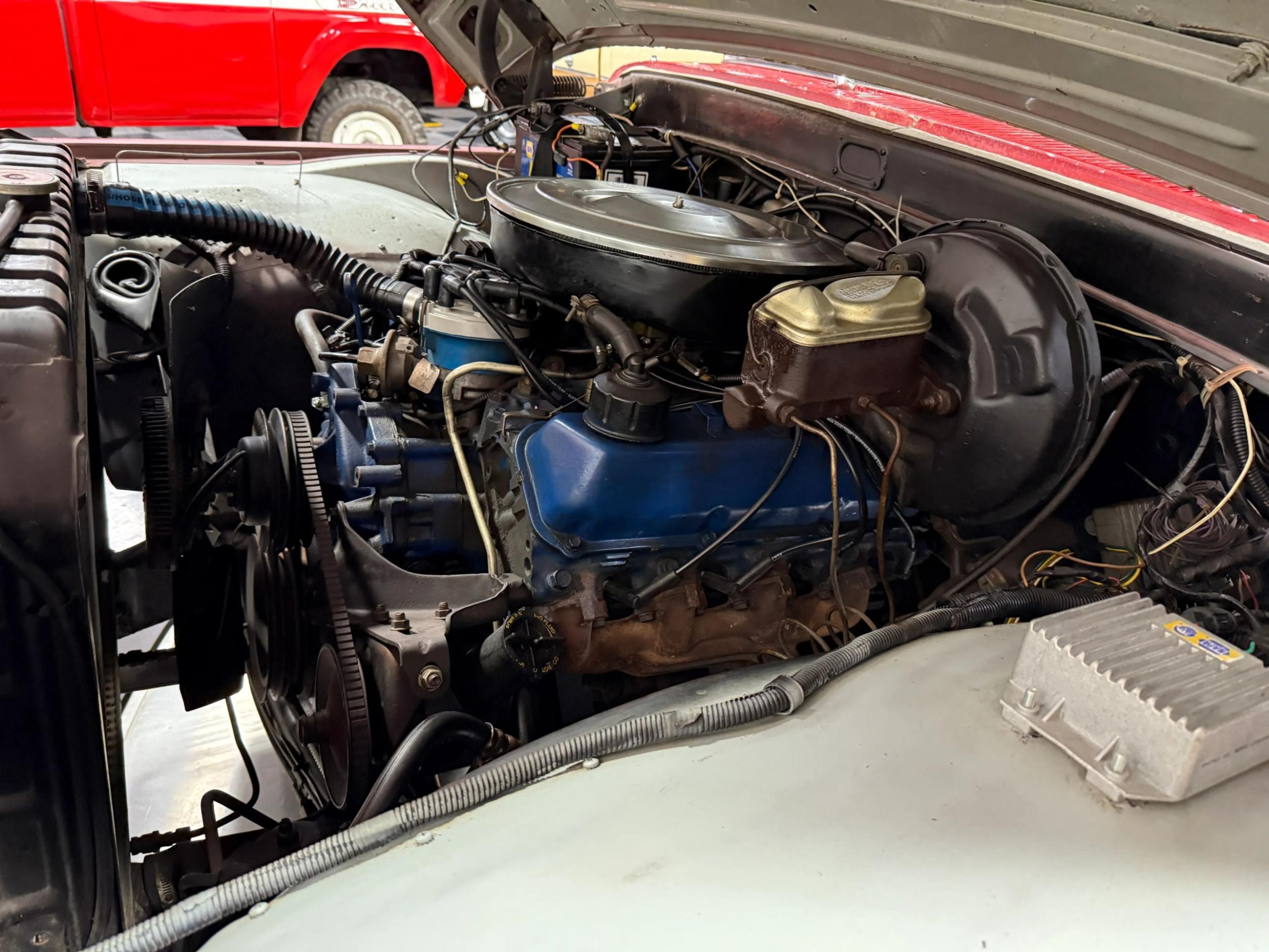 1963 Ford F-250 Camper