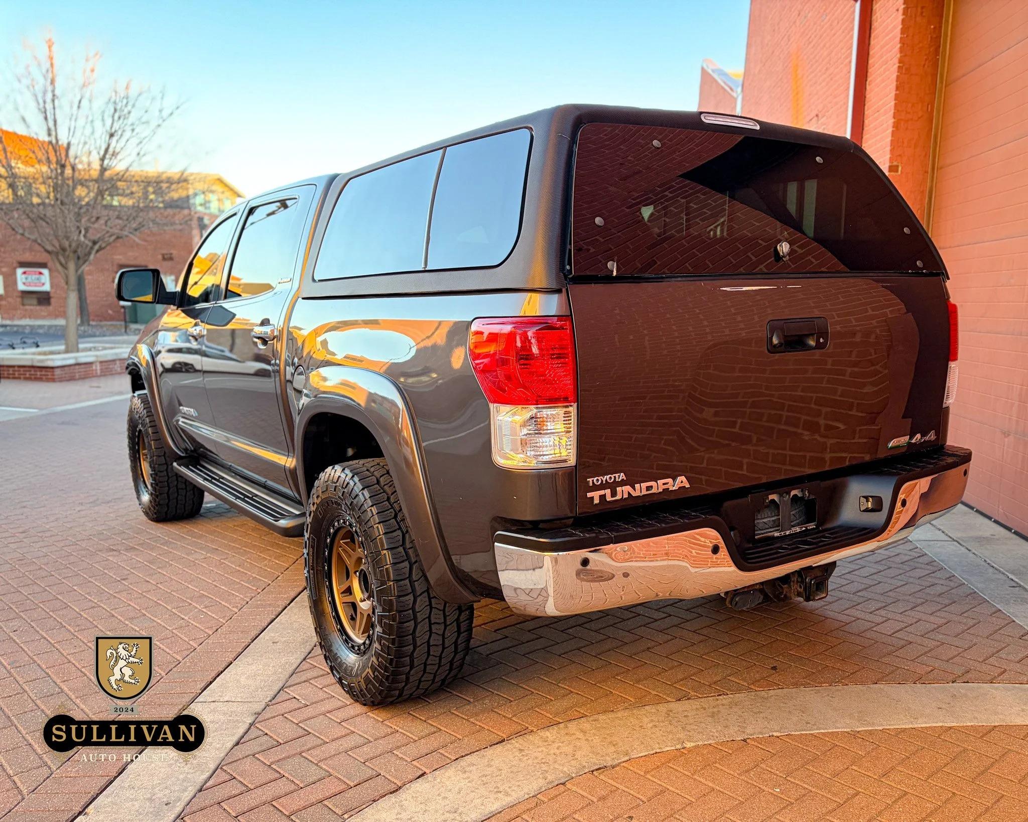 2011 Toyota Tundra 4X4