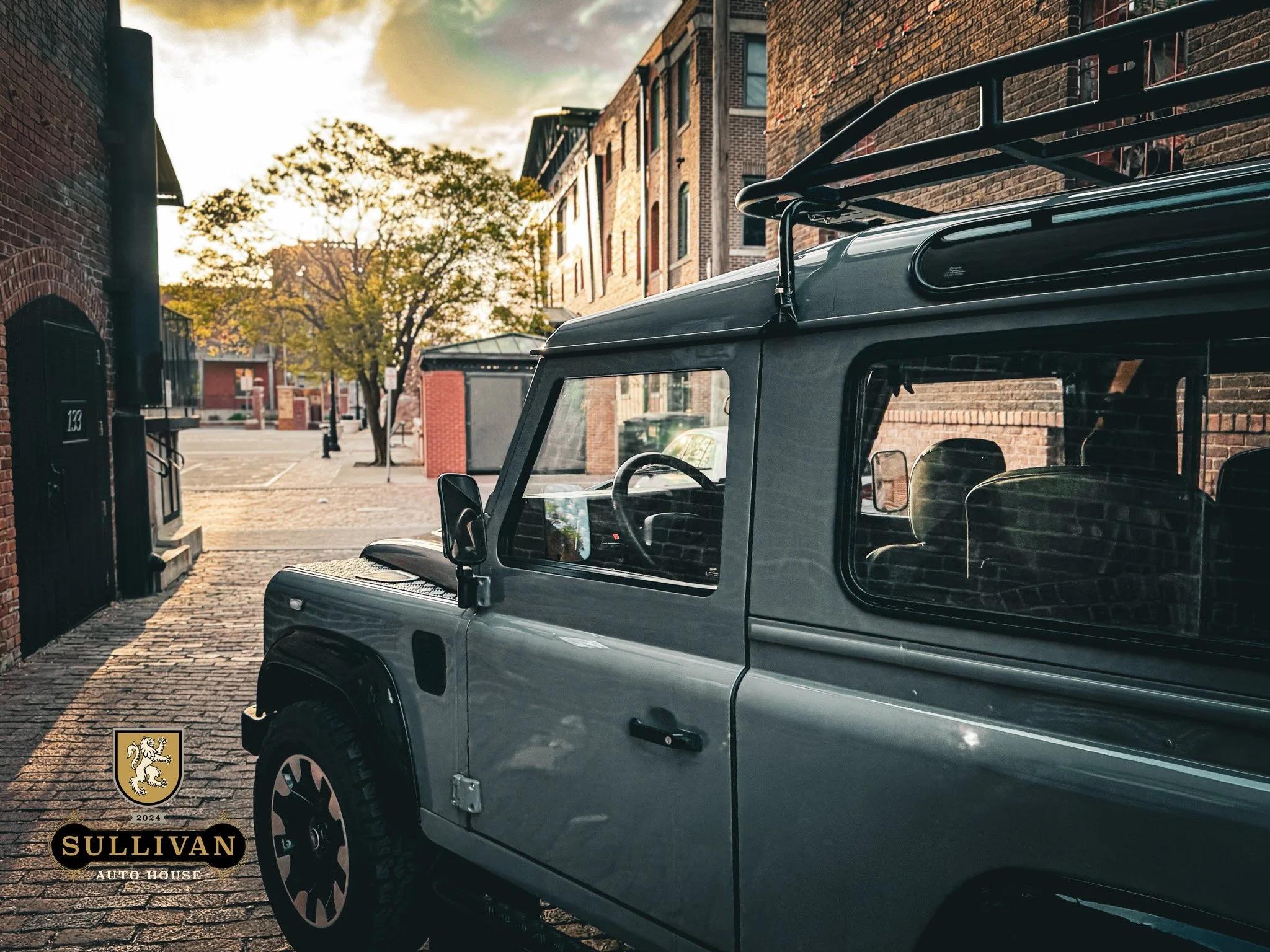 1992 Land Rover Defender 90