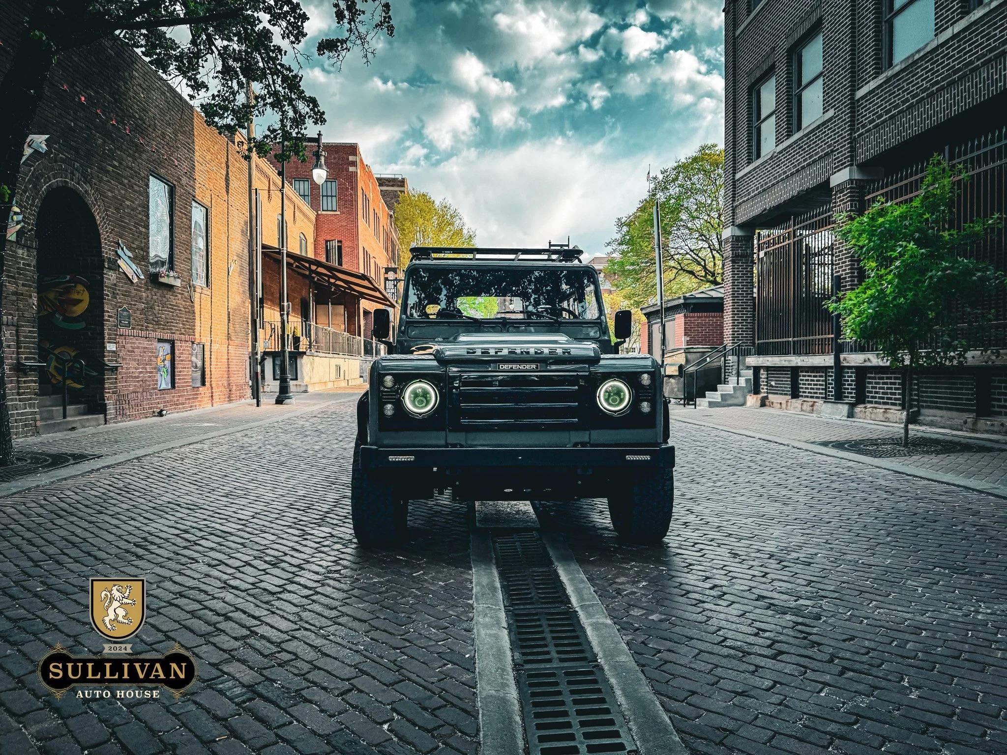 1992 Land Rover Defender 90