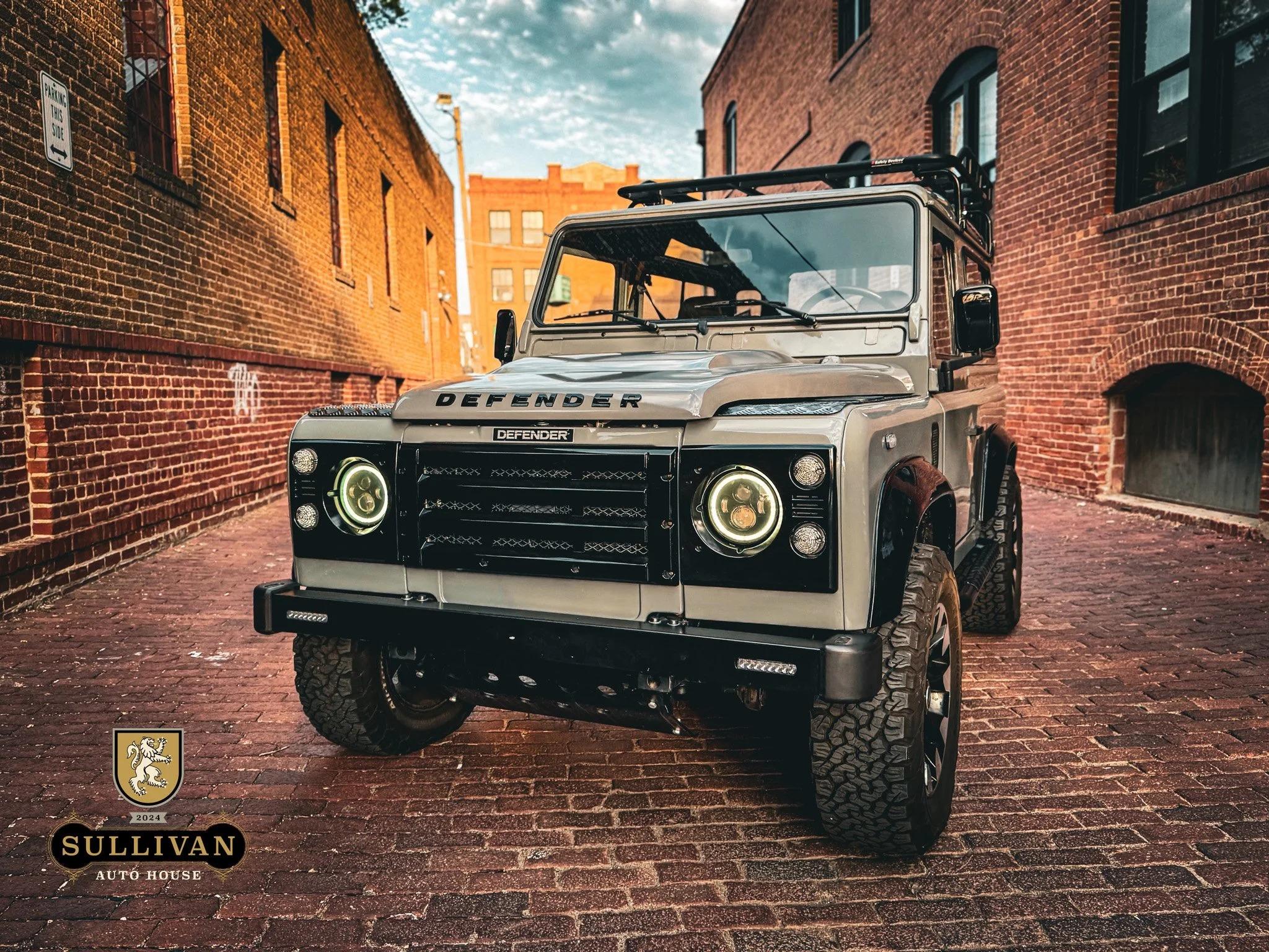 1992 Land Rover Defender 90 - 4