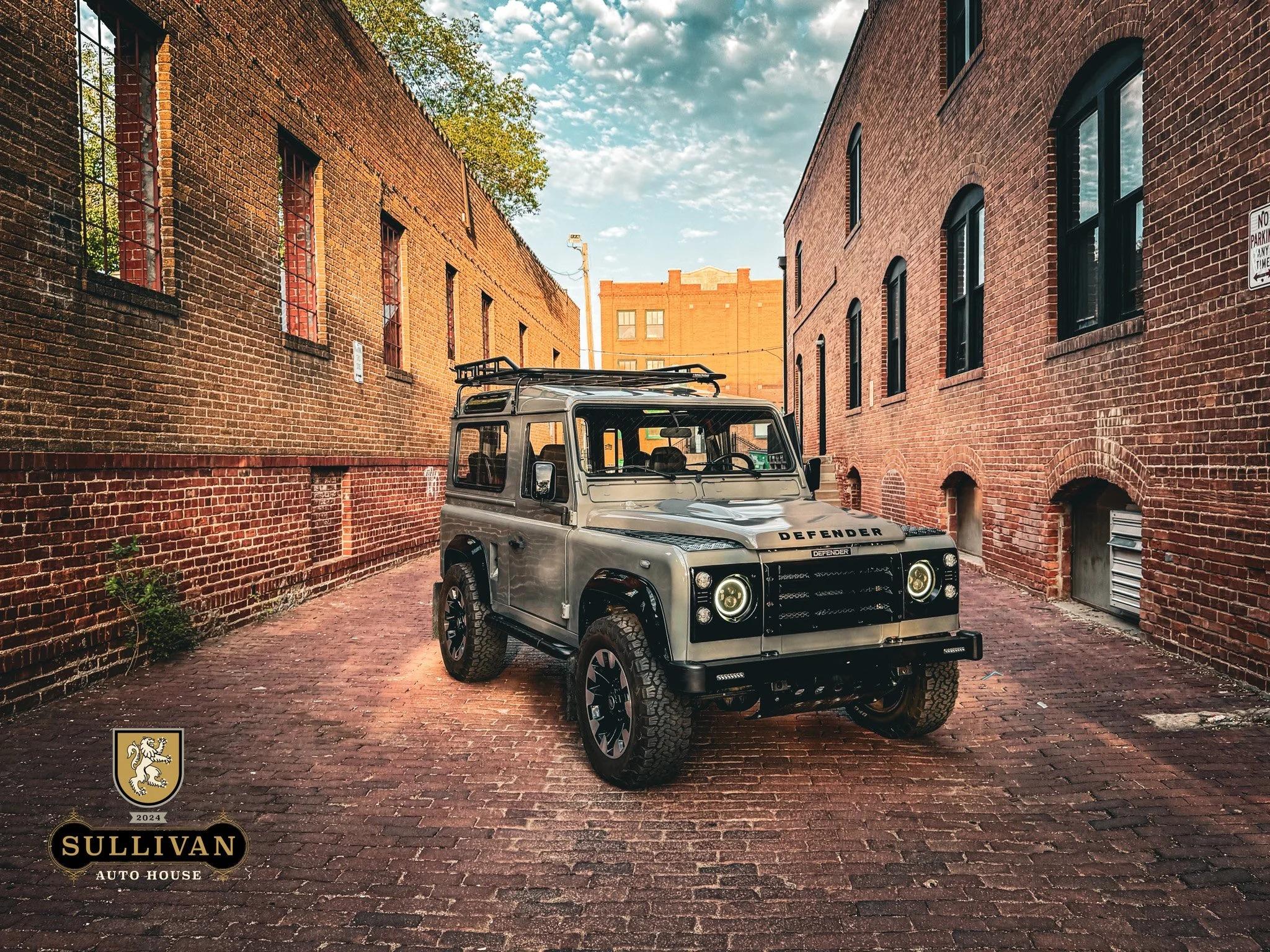 1992 Land Rover Defender 90