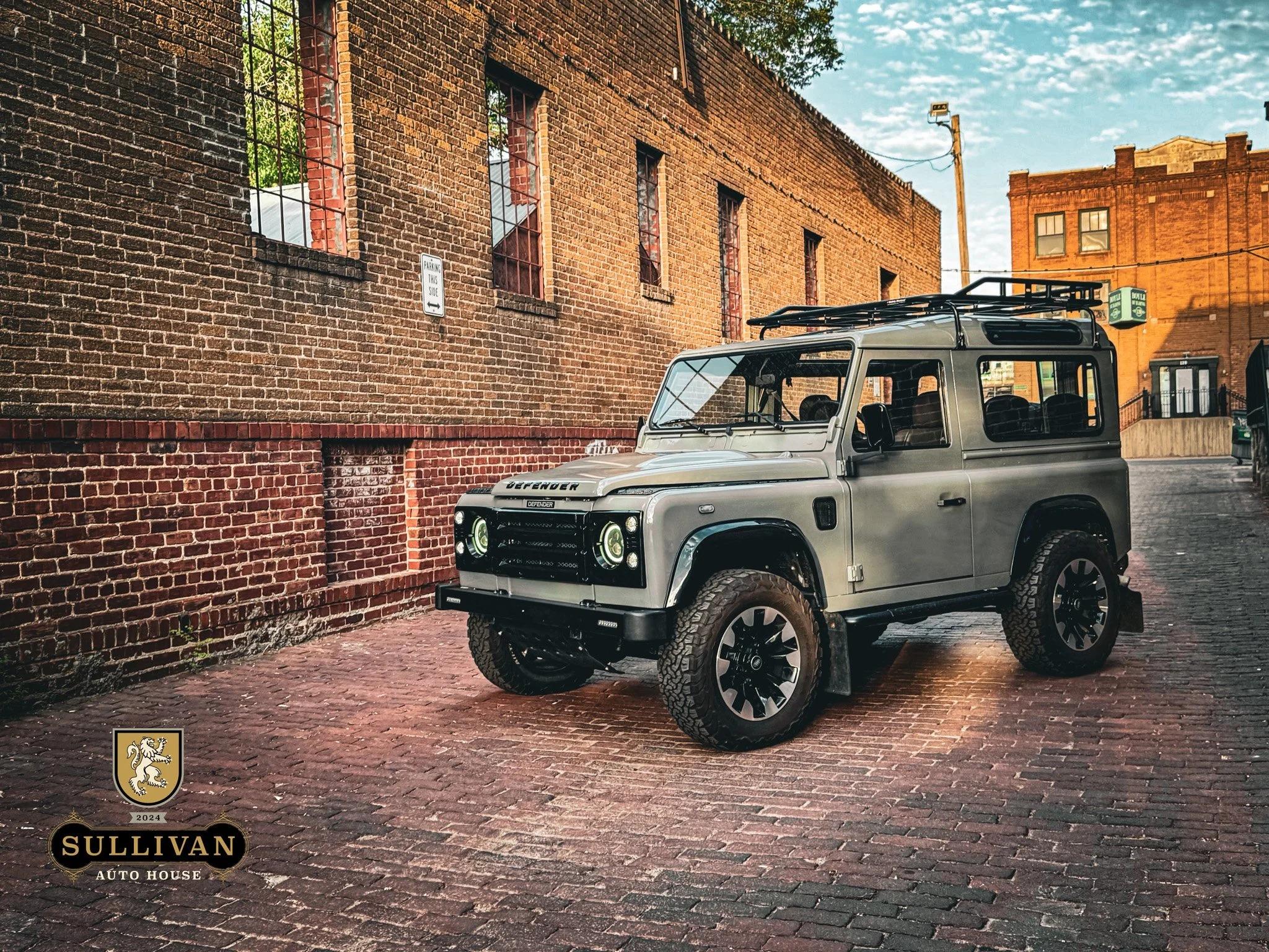 1992 Land Rover Defender 90