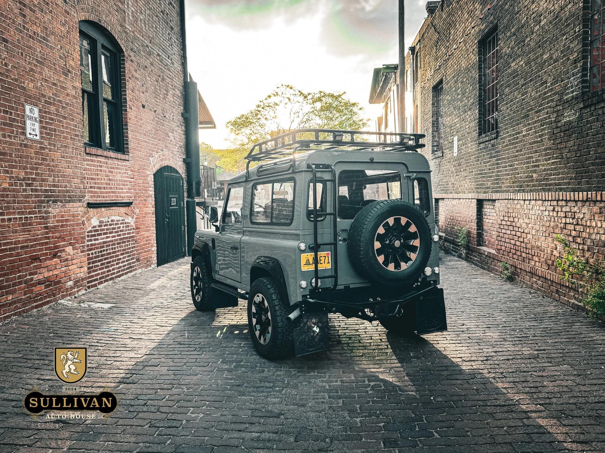 1992 Land Rover Defender 90