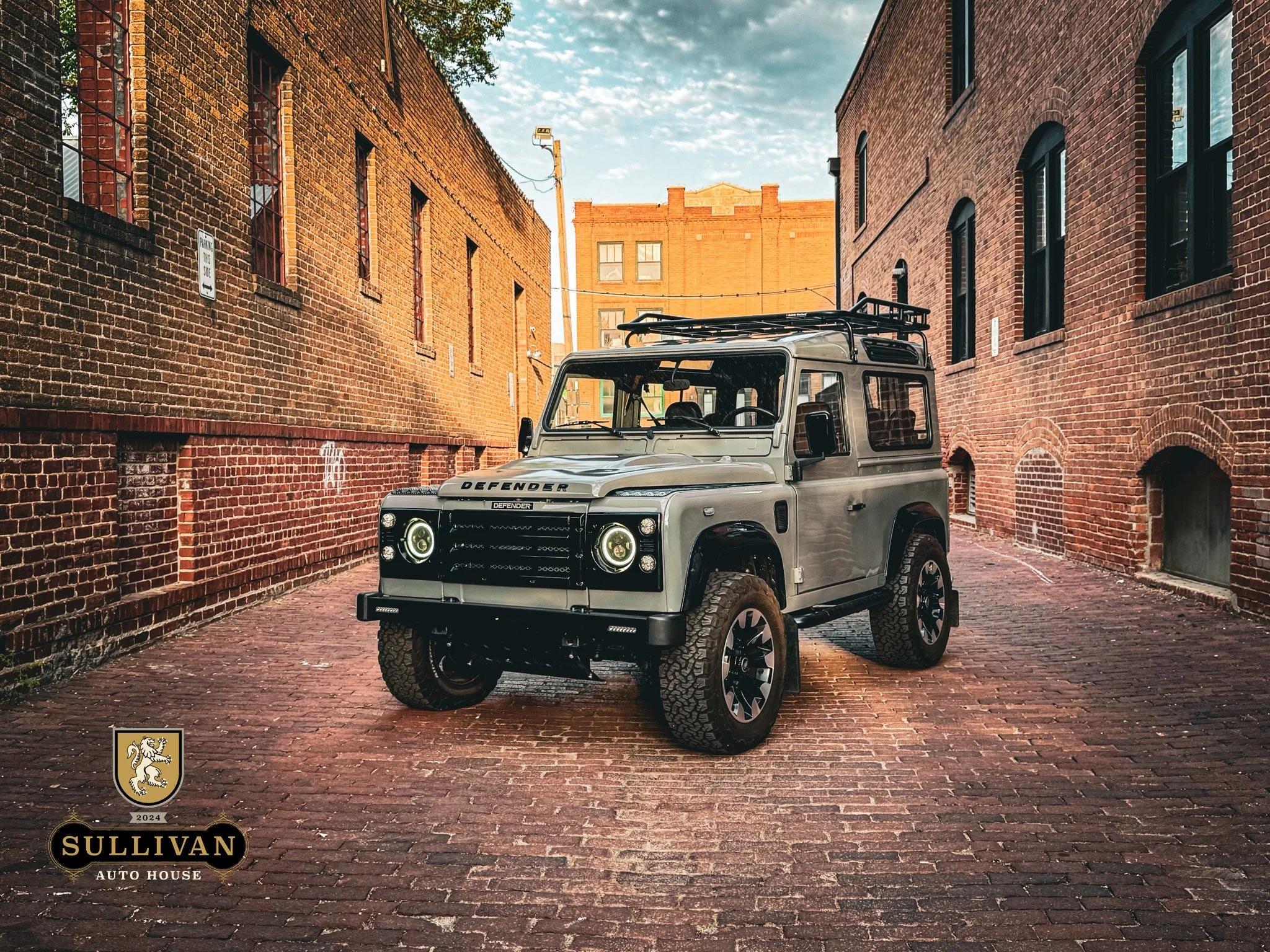 1992 Land Rover Defender 90